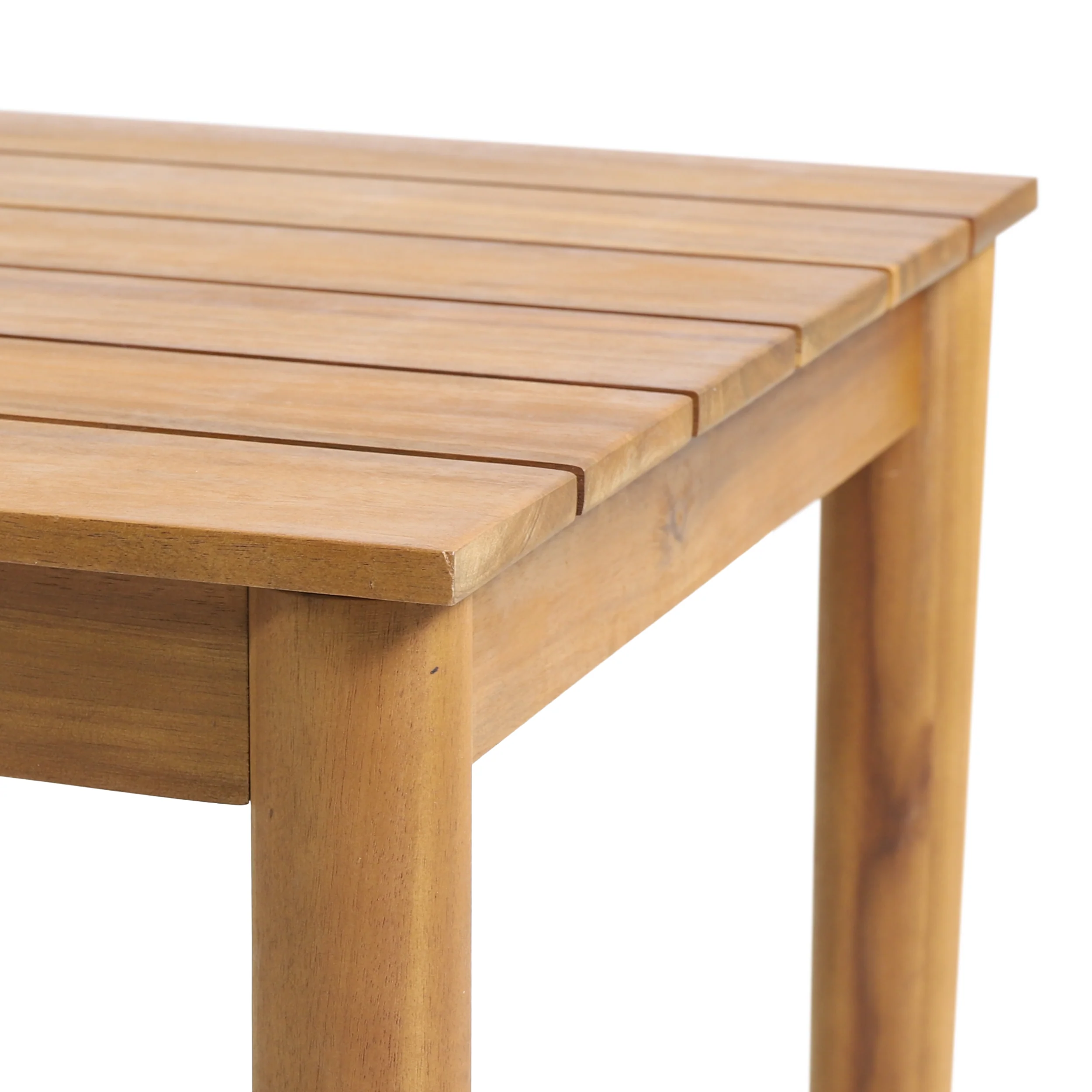 Plumb Outdoor Acacia Wood 2 Seater Chat Set - furnishings