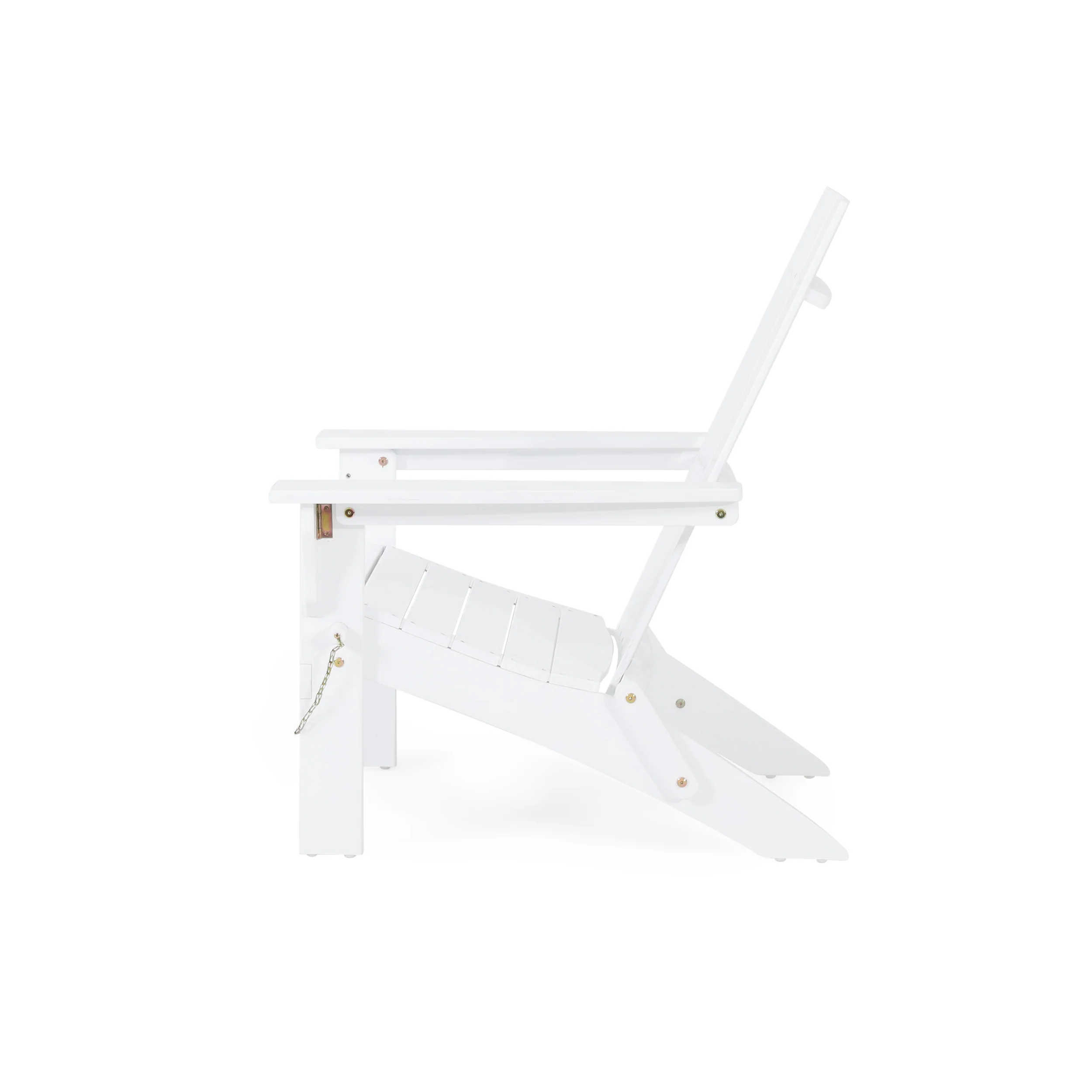 Gurekam Outdoor Acacia Wood Foldable Adirondack Chair - furnishings