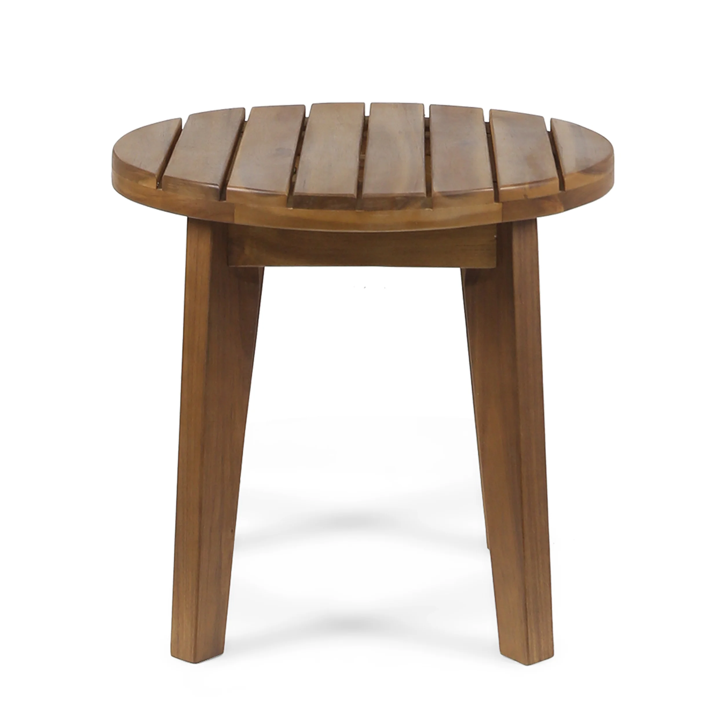 Heloise Outdoor 2 Seater Acacia Wood Chat Set - furnishings