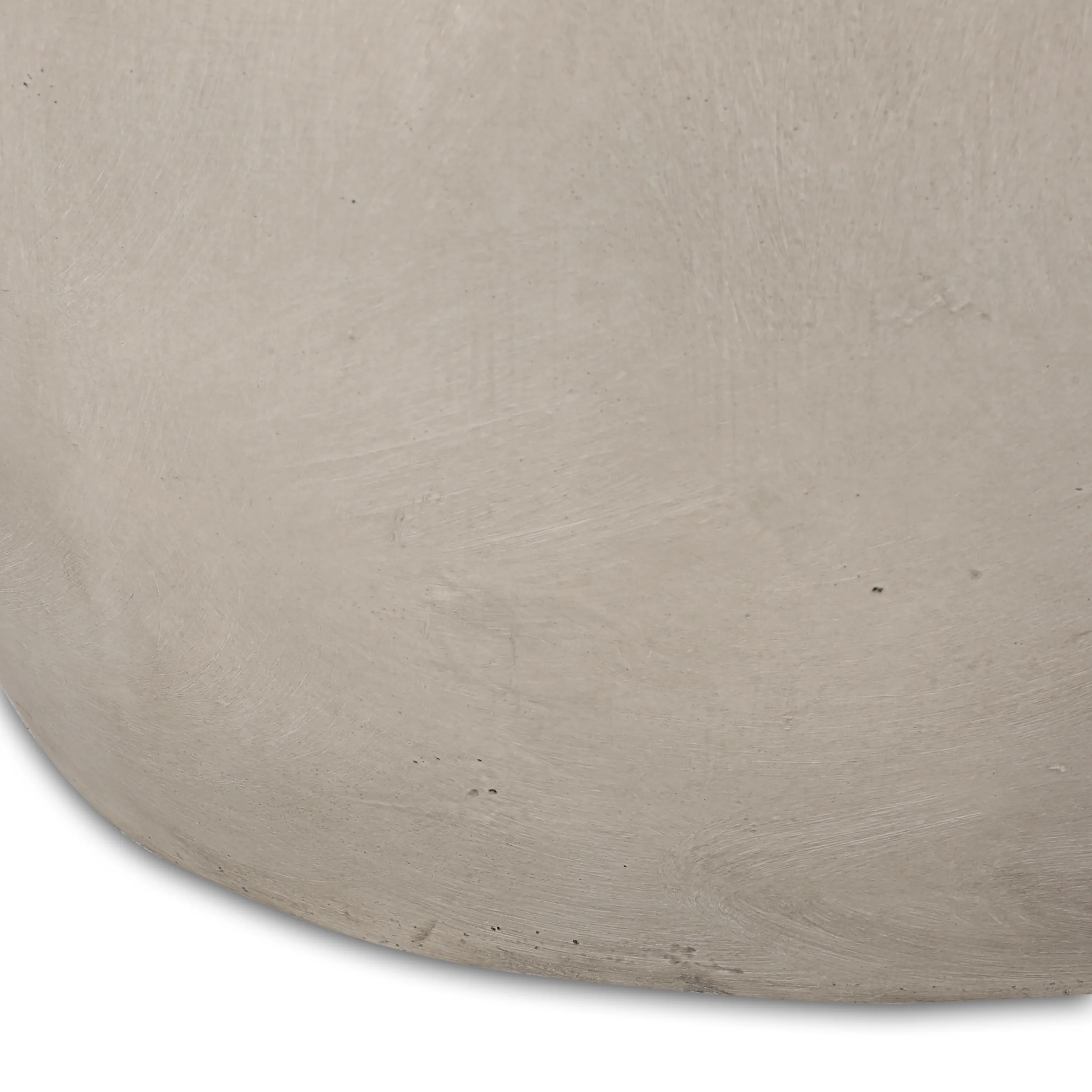 Eviee Outdoor Lightweight Concrete Side Table - furnishings