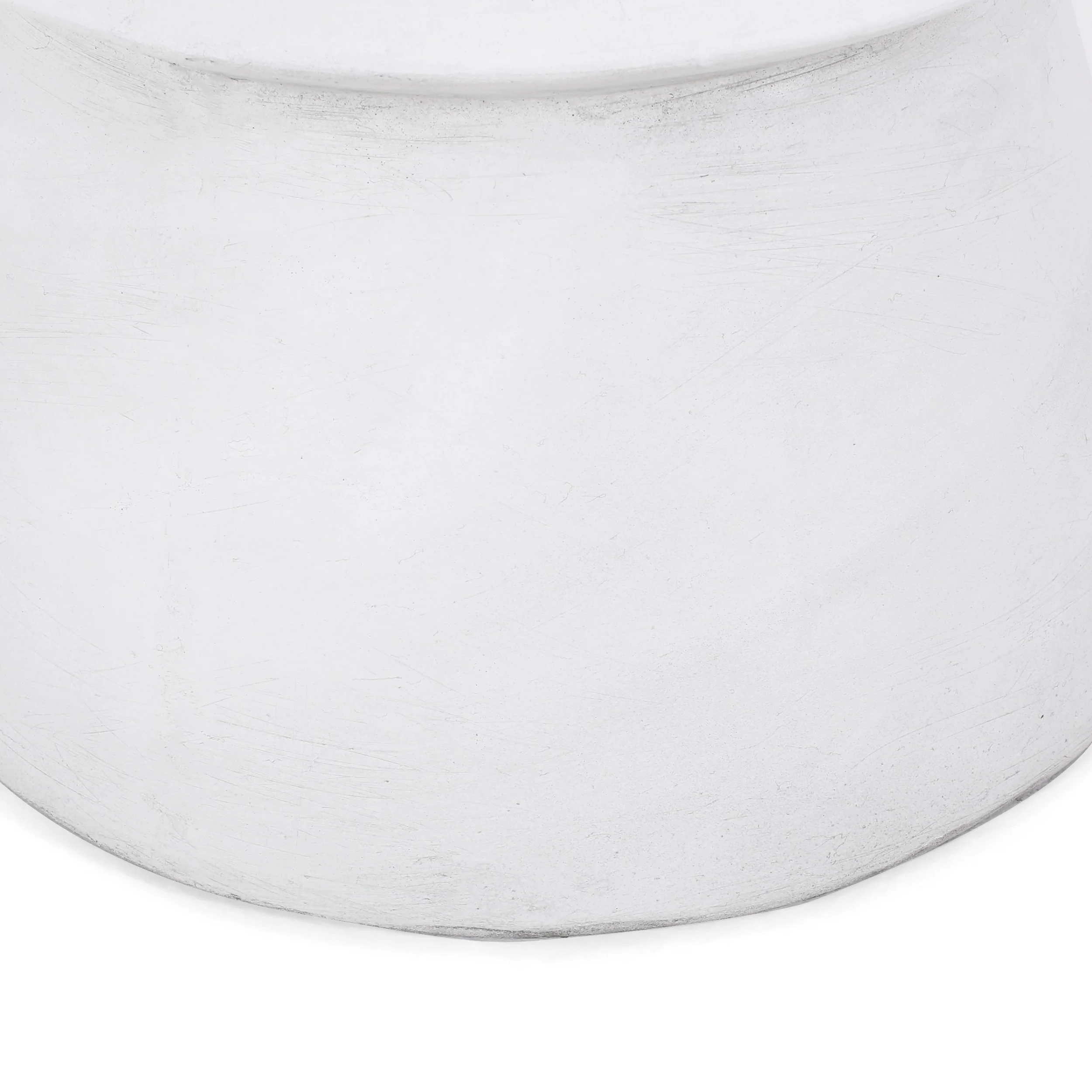 Cambio Outdoor Lightweight Concrete Side Table, Antique White - furnishings
