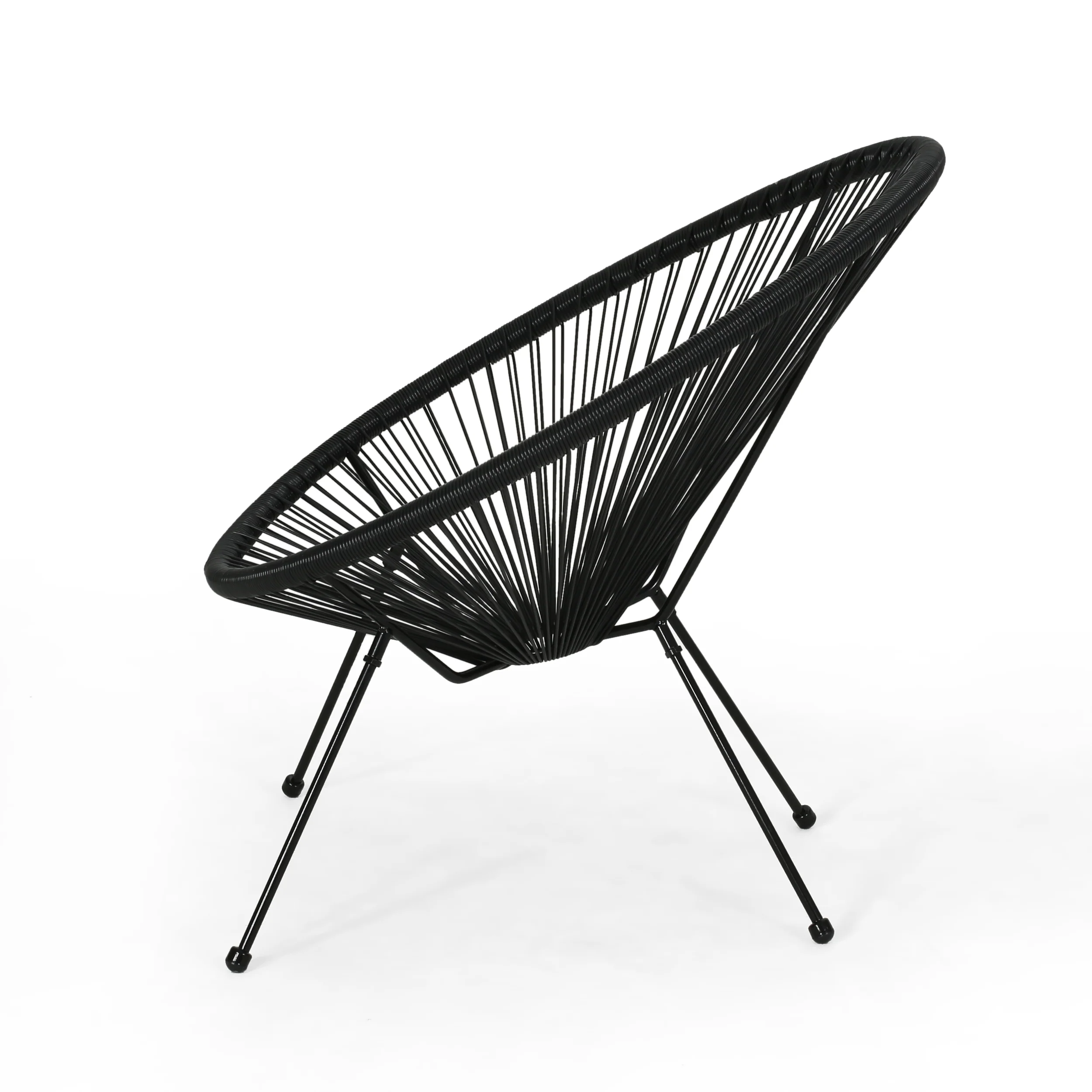 Nusa Outdoor Acapulco Woven Accent Chair - furnishings
