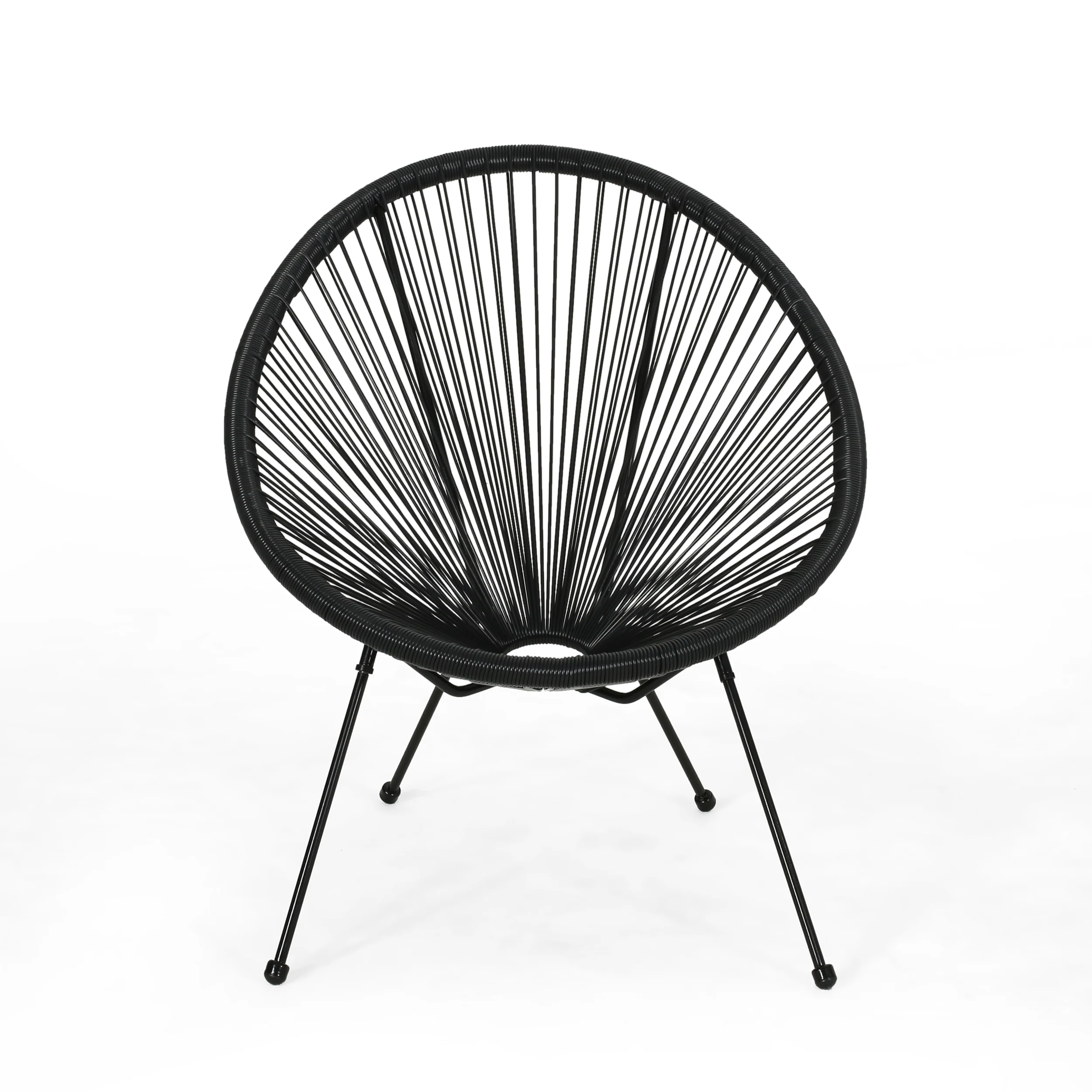 Major Outdoor Mexican String Weave Chair (Set of 2) - furnishings