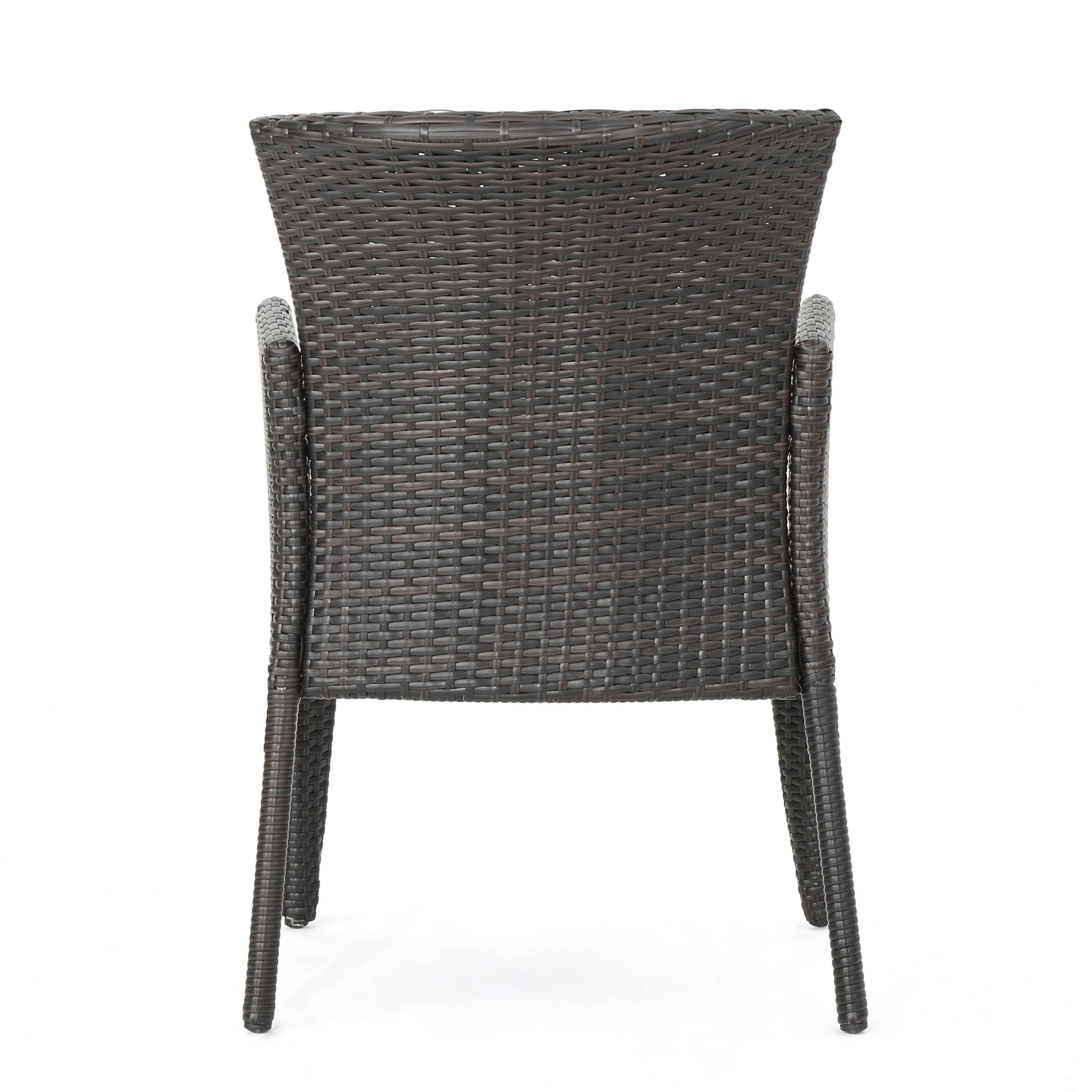 Seawall Outdoor Wicker Dining Chair (Set of 2) - furnishings