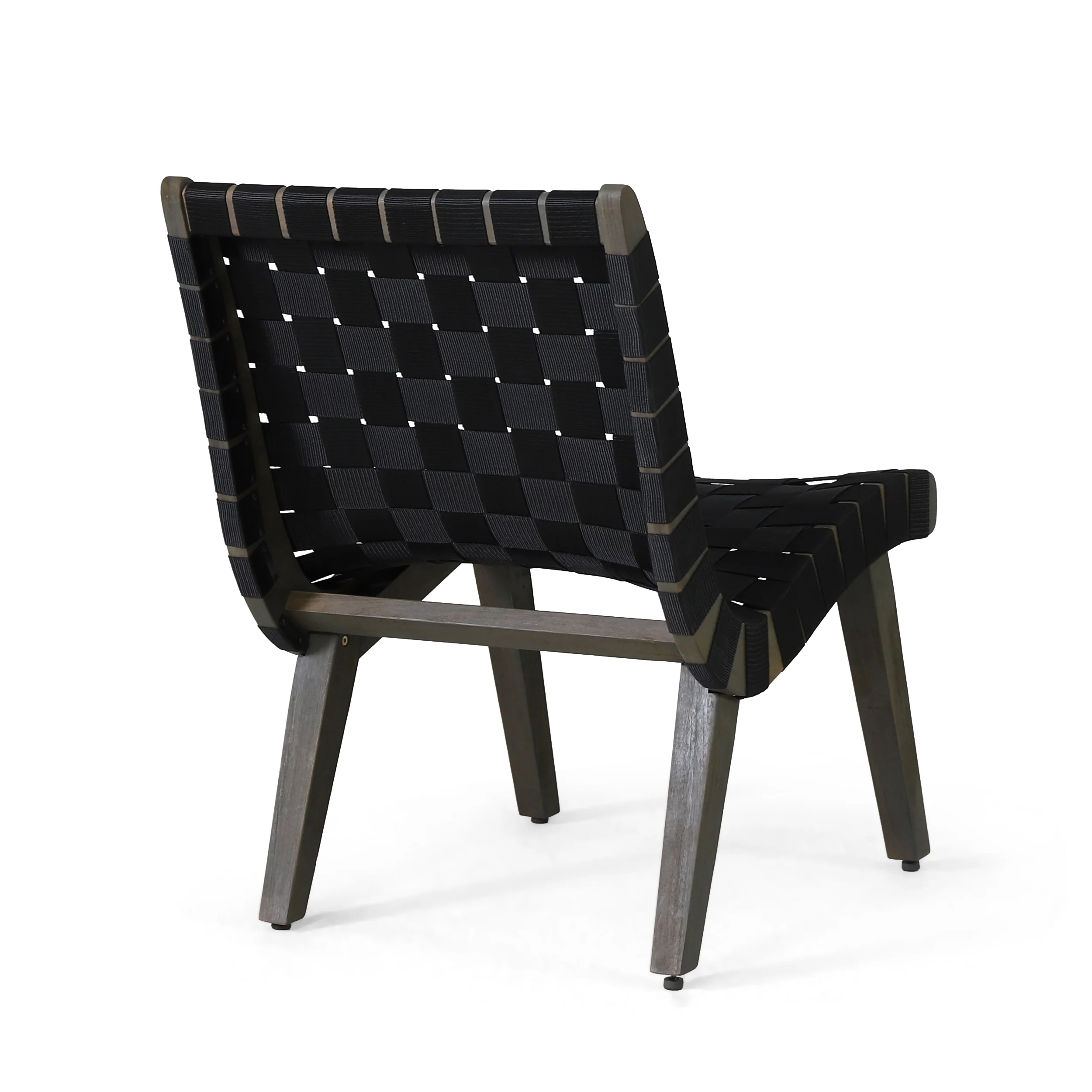 Ocilla Outdoor Rope Weave Chat Set - furnishings