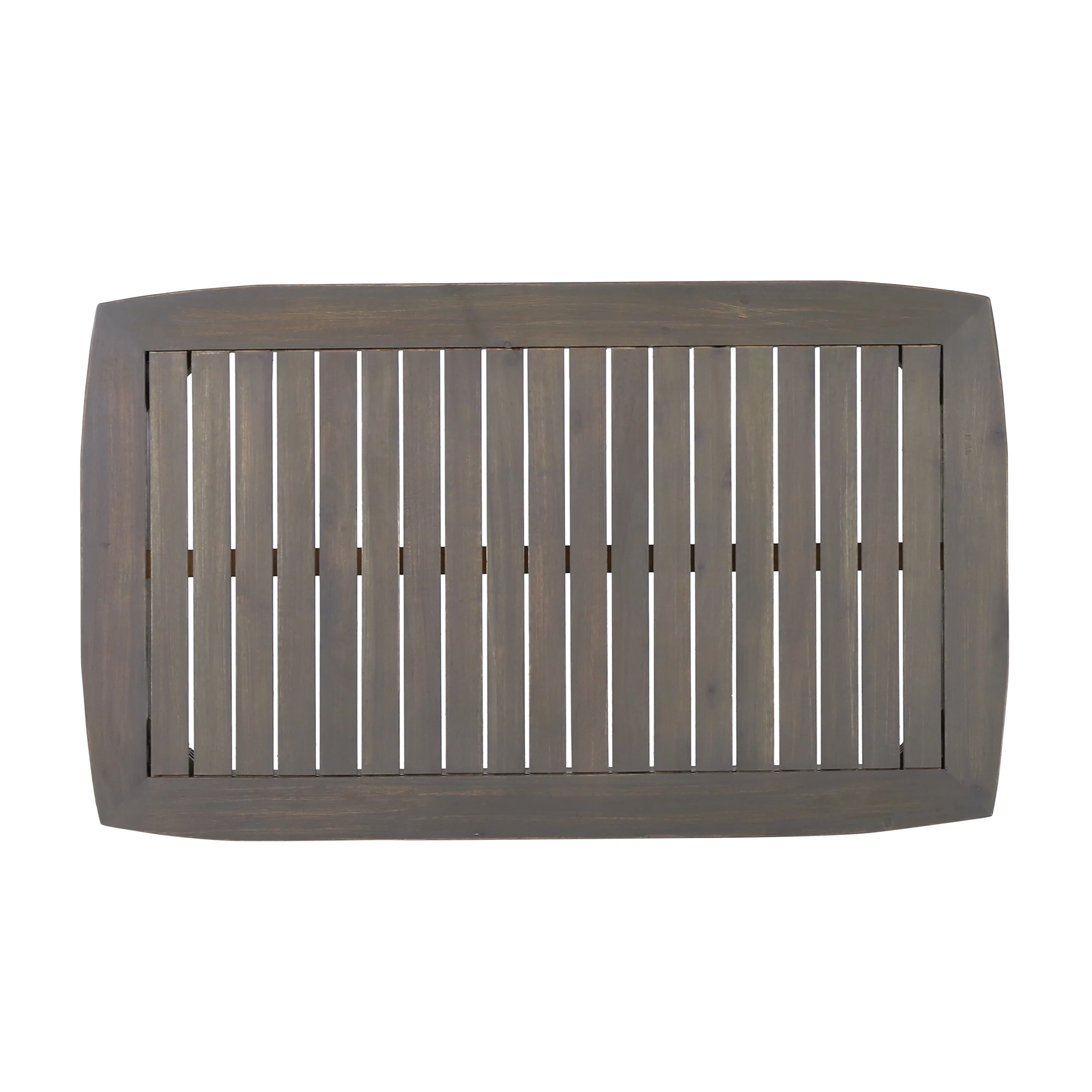 Emmry Outdoor Acacia Wood Loveseat Set with Coffee Table - furnishings
