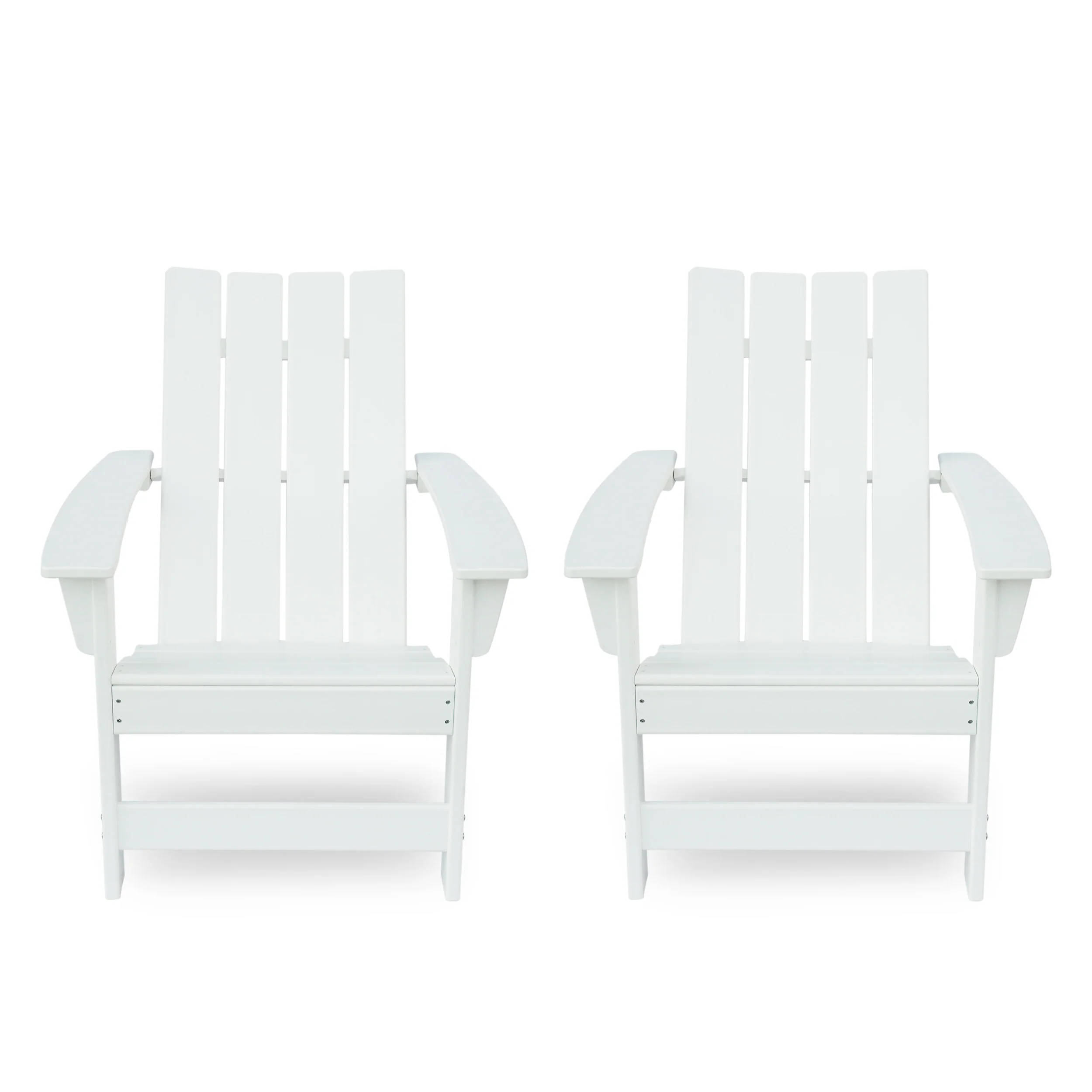 Panagiota Outdoor Contemporary Adirondack Chair (Set of 2) - furnishings