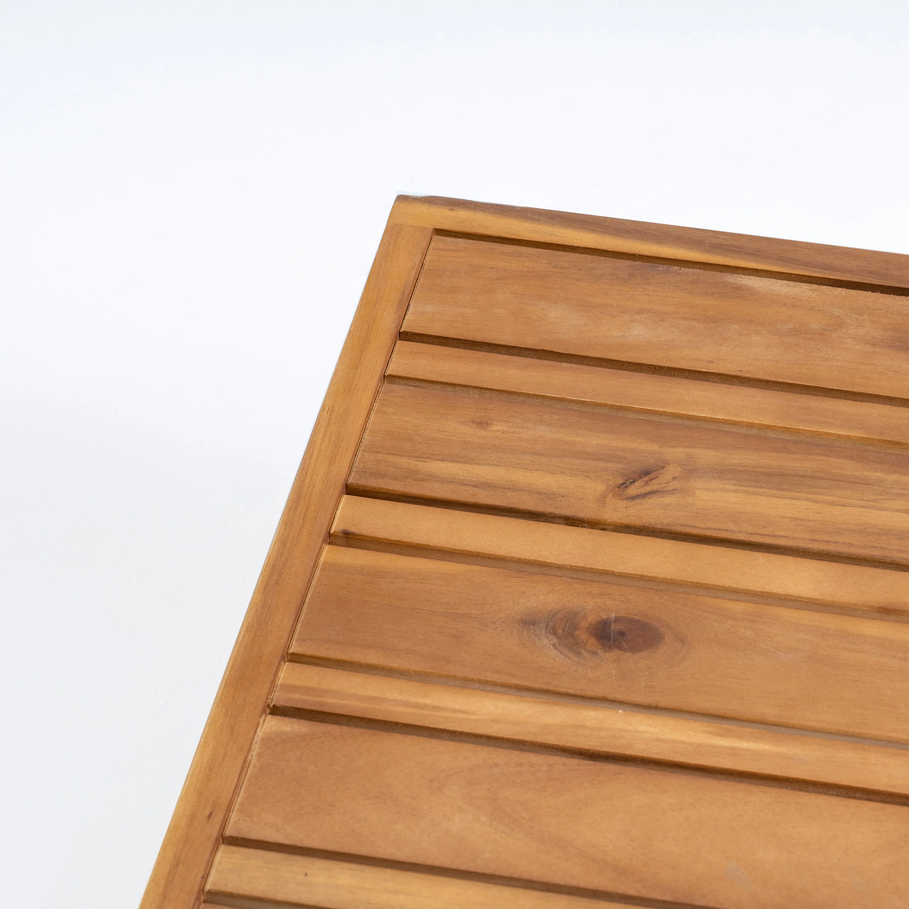 Cascada Outdoor Acacia Wood Coffee Table - furnishings