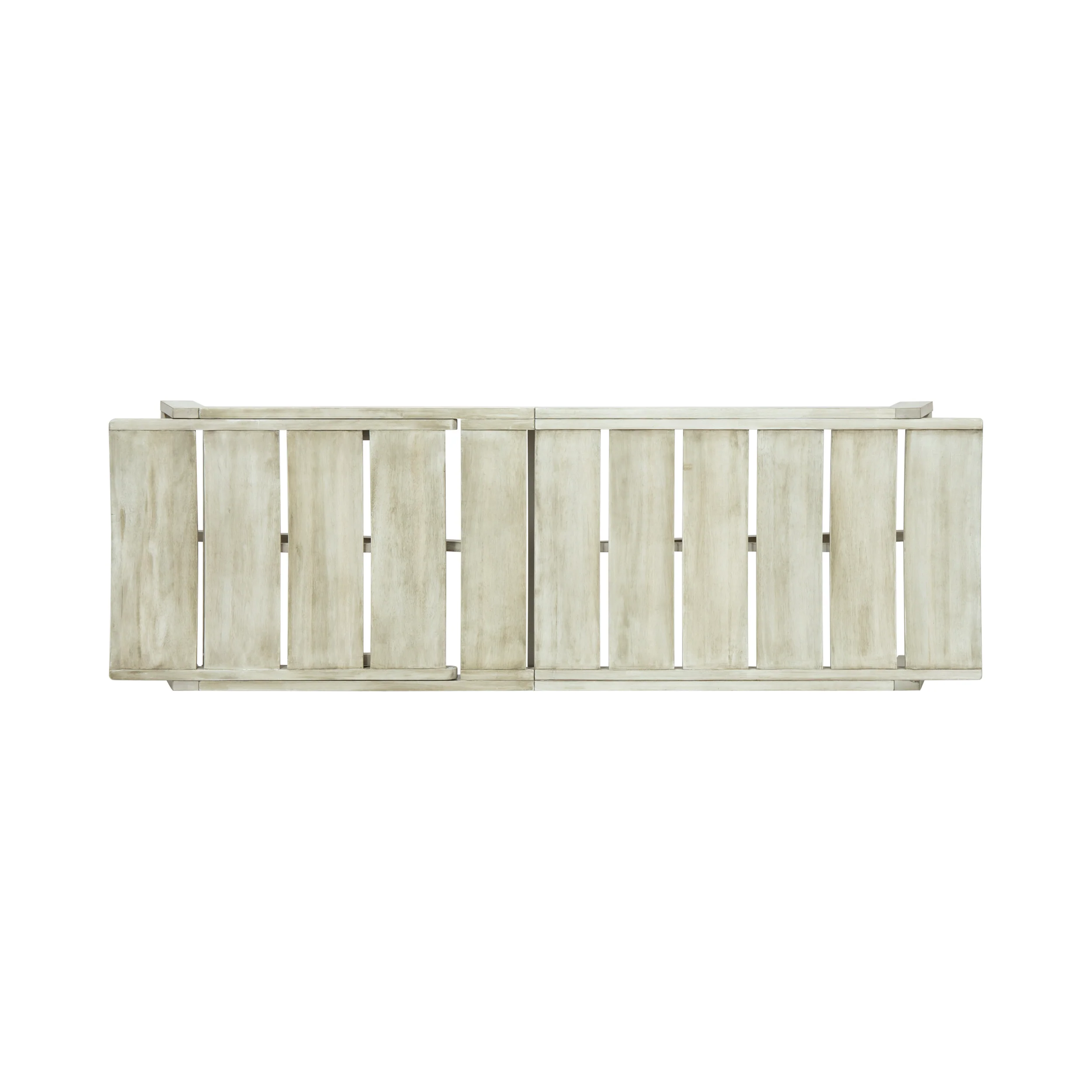 Melissa Outdoor Acacia Wood Chaise Lounge (Set of 4) - furnishings