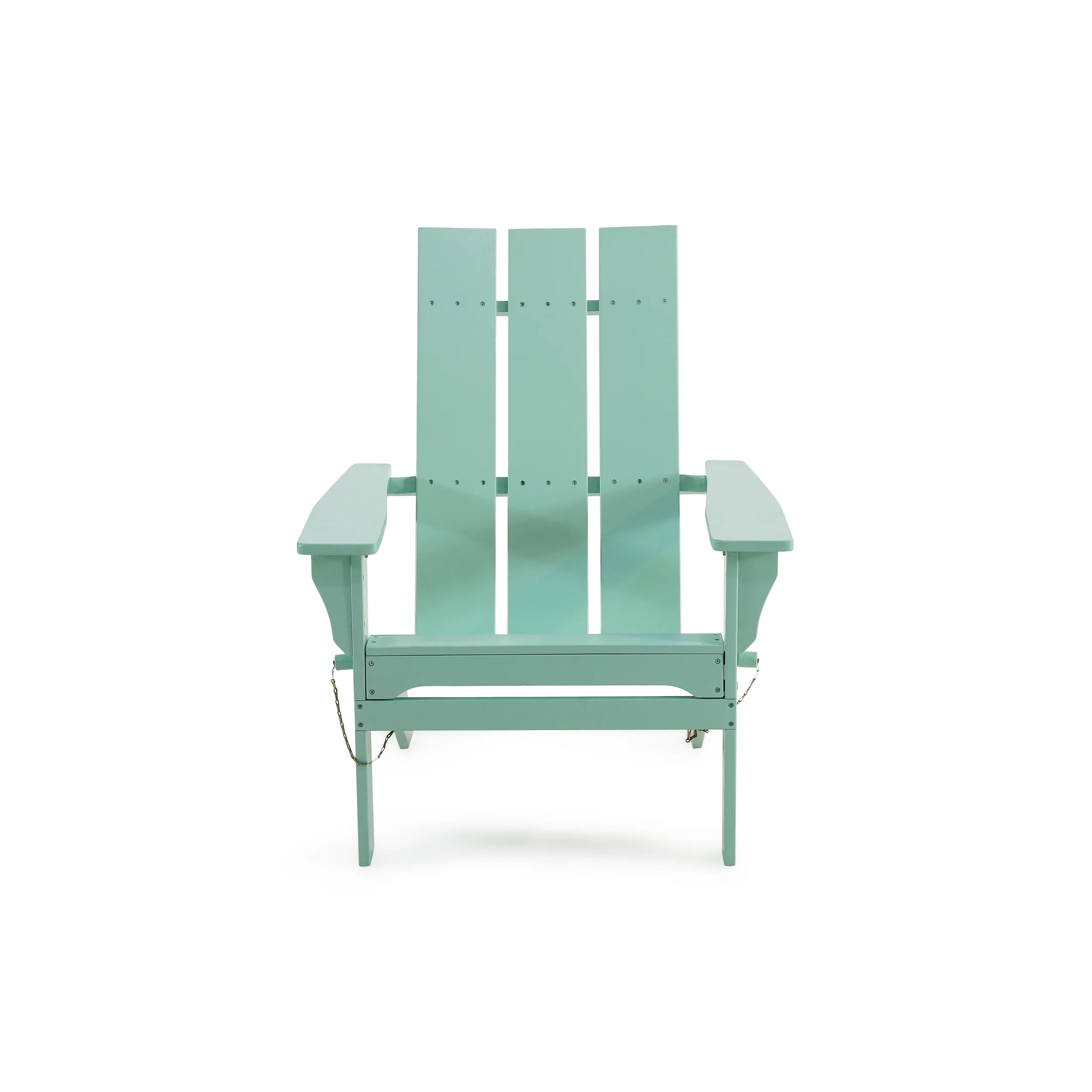 Gurekam Modern Outdoor Acacia Wood Folding Adirondack Chair - furnishings