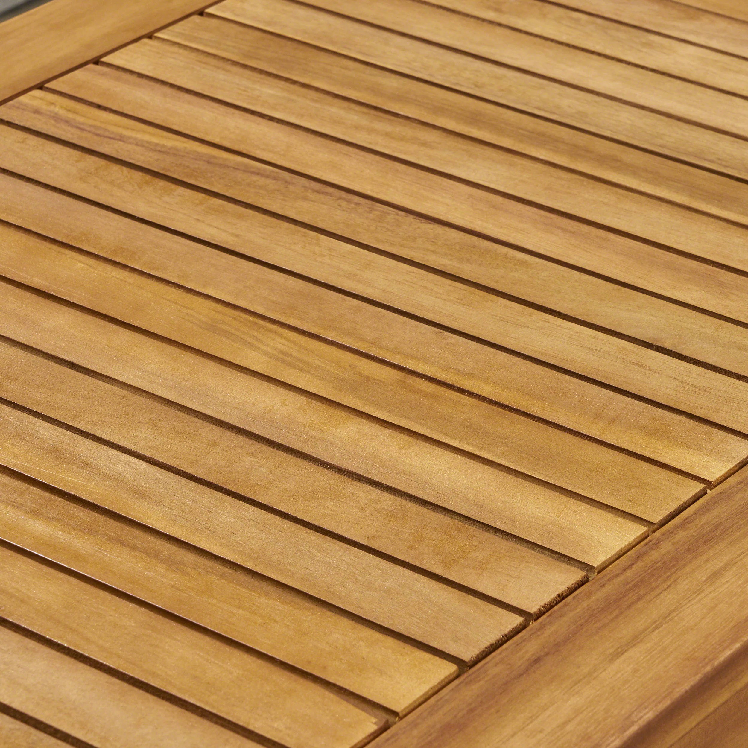 Cape Outdoor 5-Piece Acacia Wood Sofa Set - furnishings