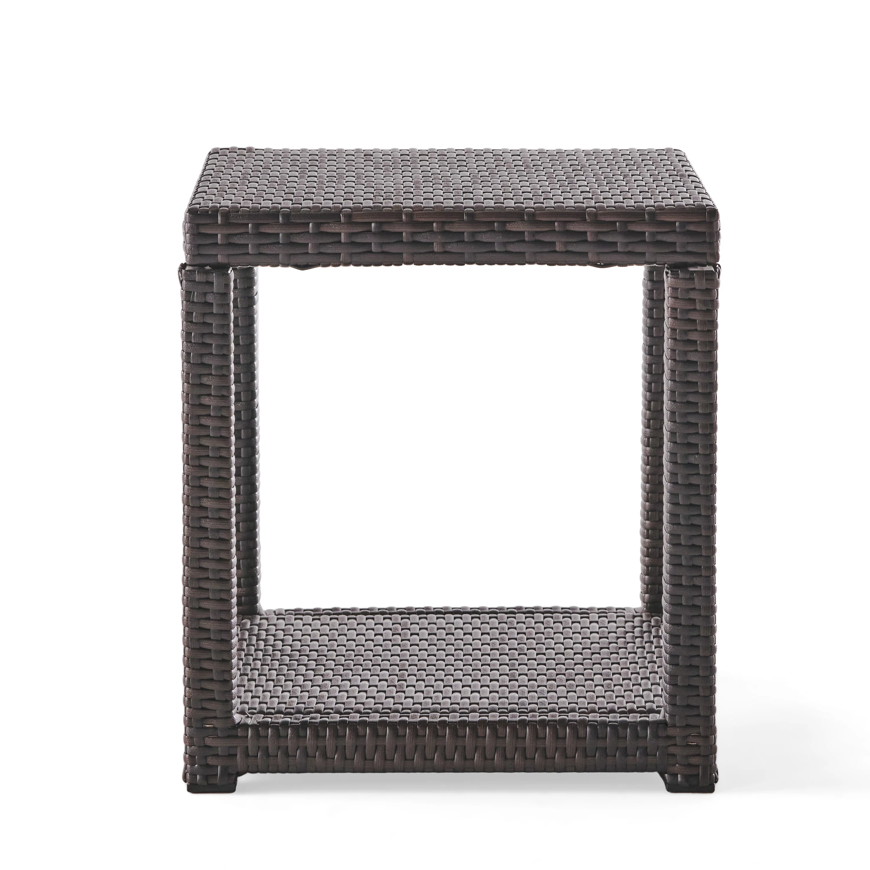 Palawan Outdoor Wicker Accent Table - furnishings