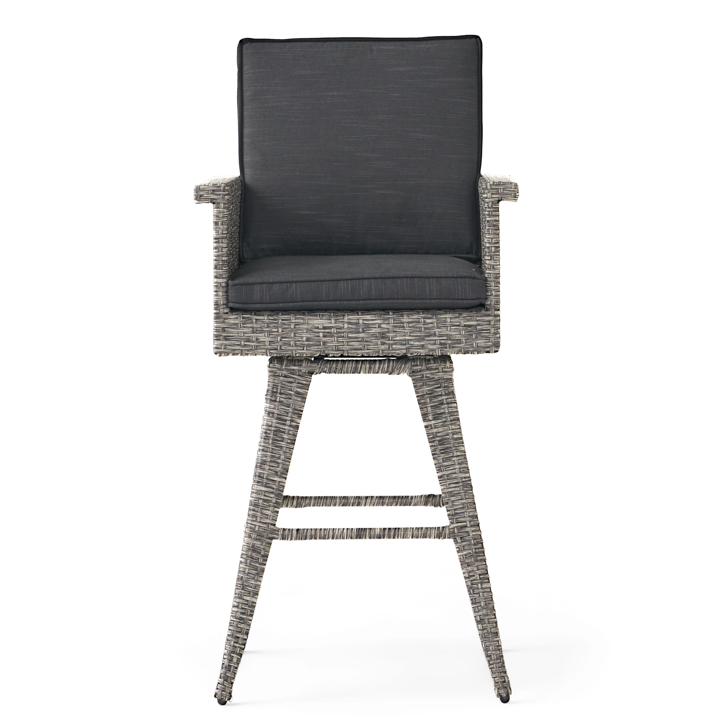 Budva Outdoor Wicker Bar Set - furnishings