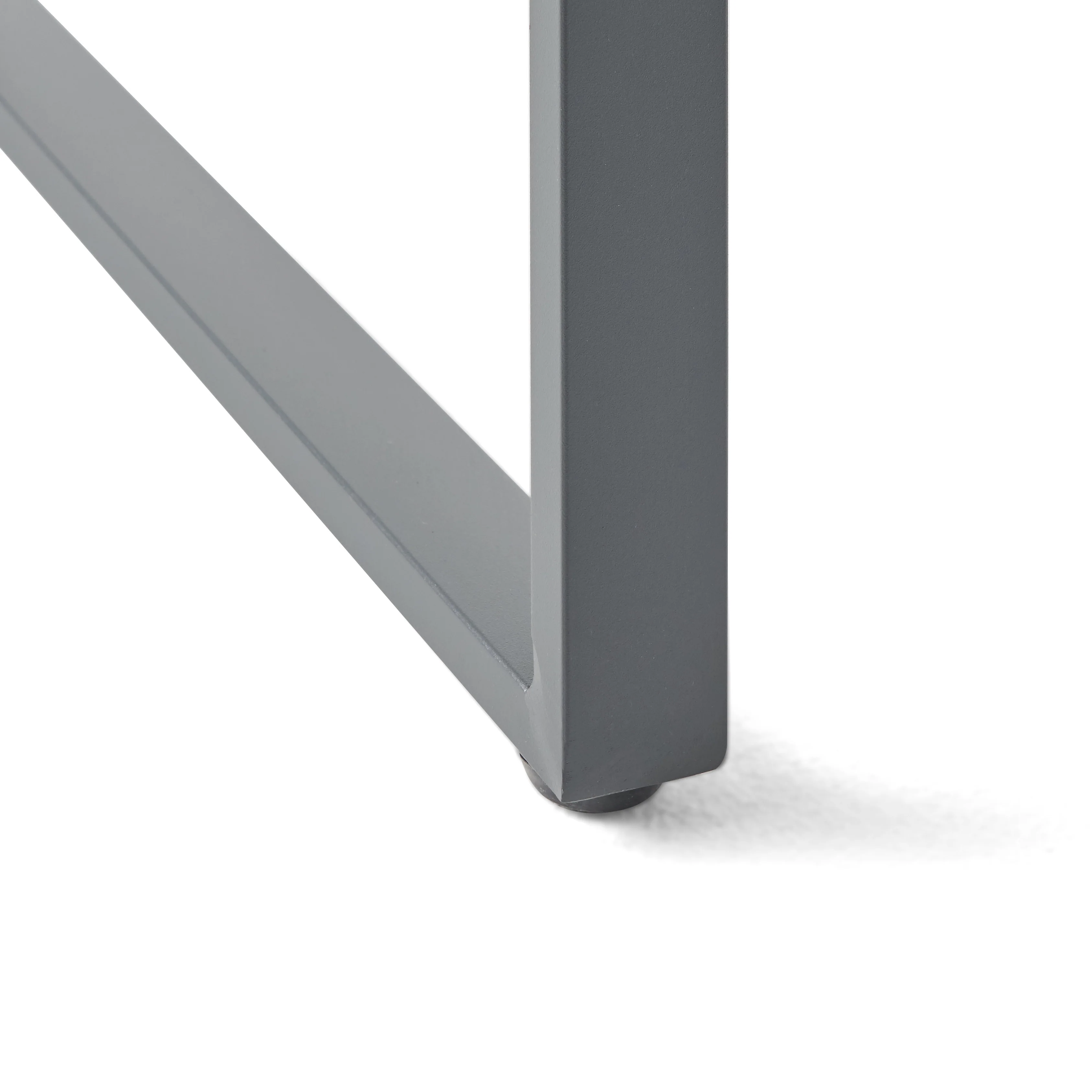 Aubrey Outdoor Aluminum Dining Chairs with Faux Wood Accents - furnishings