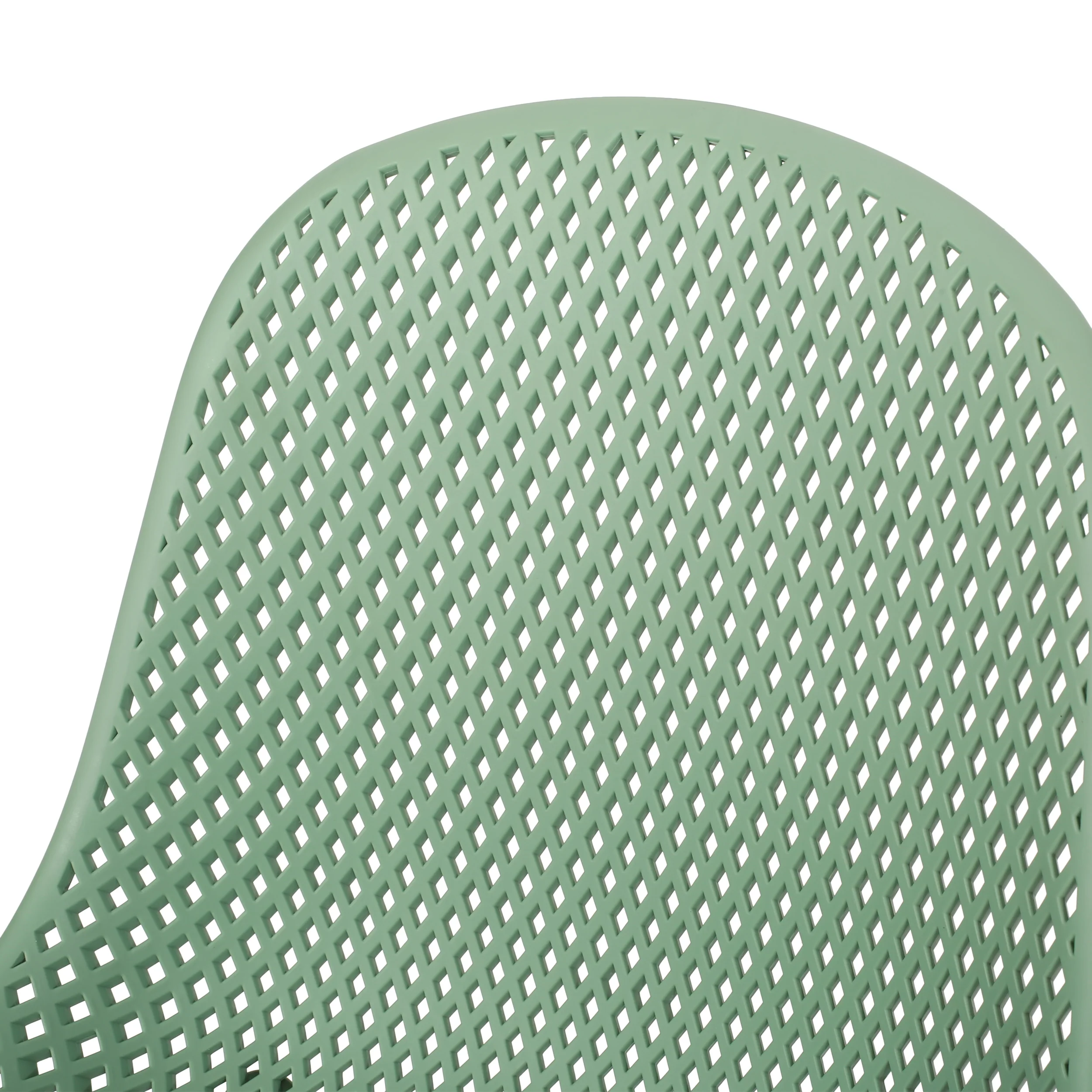 Yazmeen Outdoor Modern Dining Chair (Set of 2) - furnishings