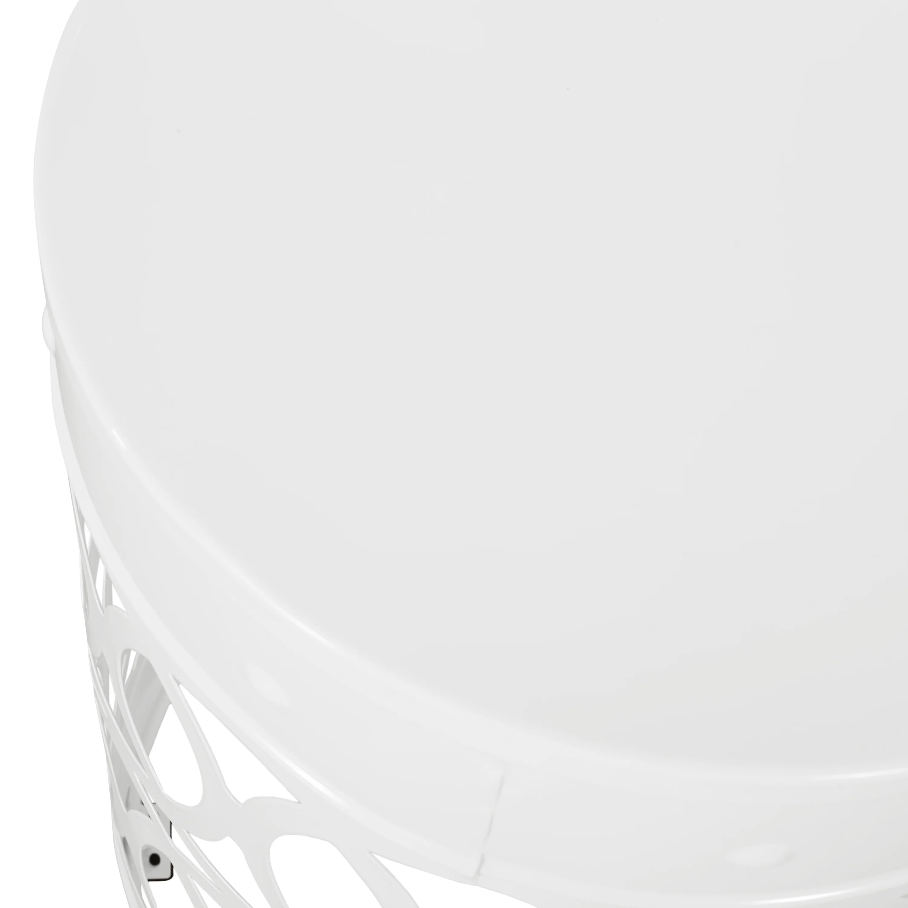 Pellerin Outdoor Metal Side Tables, Set of 2 - furnishings