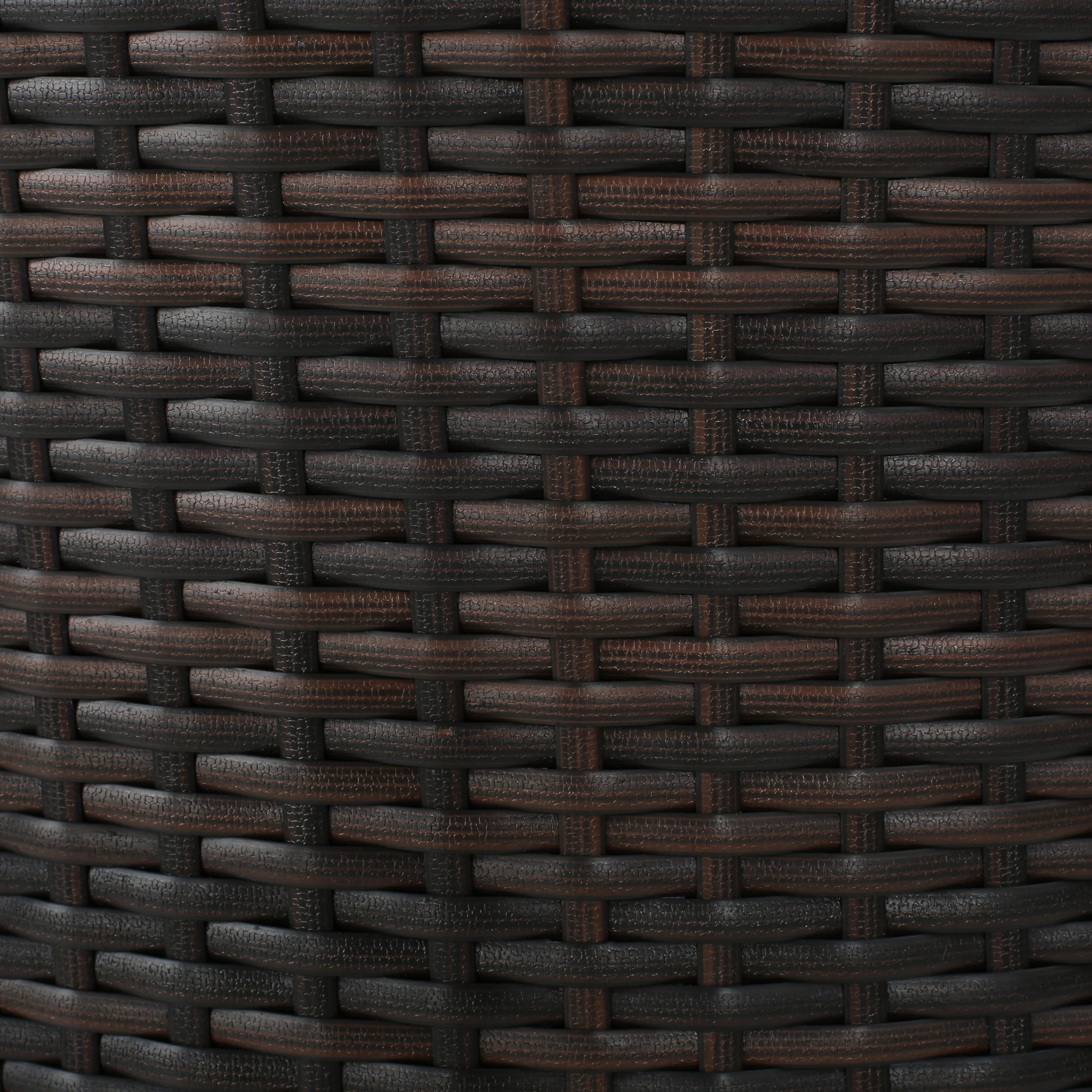 Dunlevy 31-Inch Outdoor Wicker Barstools with Water Resistant Cushions - furnishings