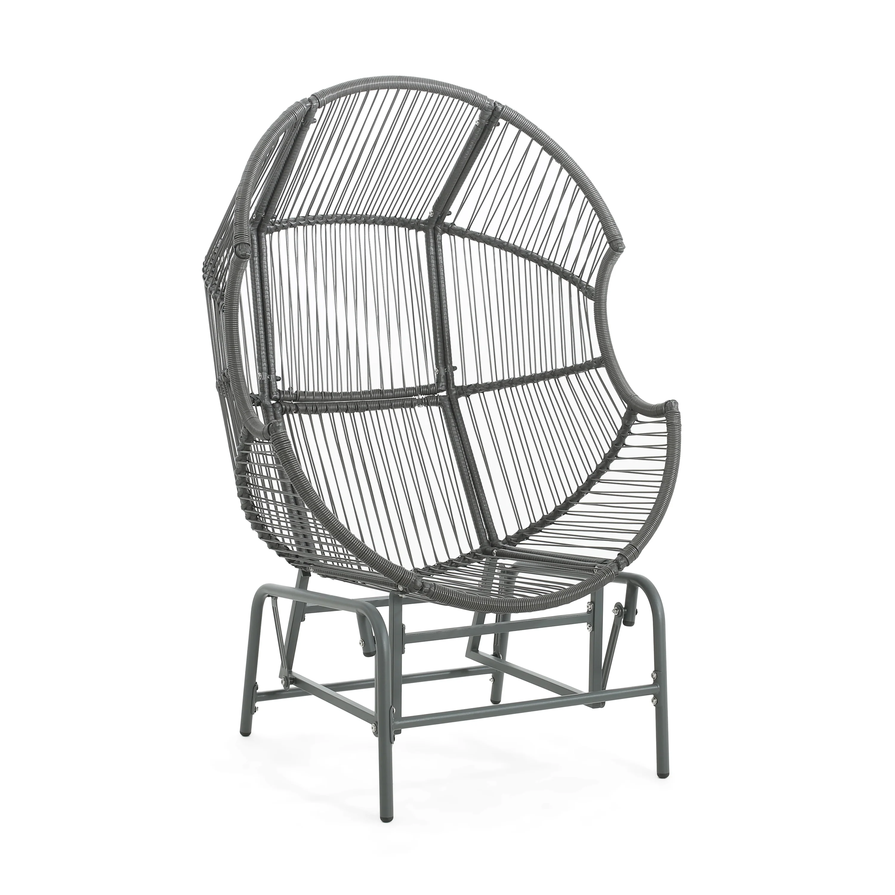 Paloma Outdoor Wicker Gliding Chair - furnishings