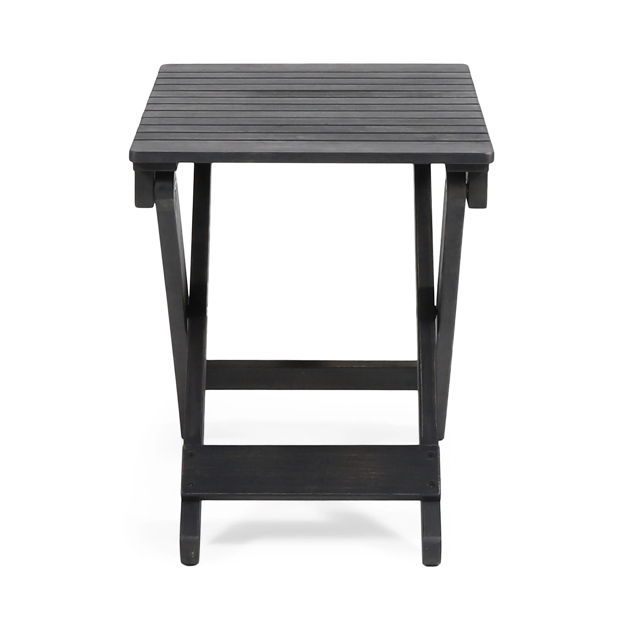 Reed Outdoor Folding Side Table - furnishings