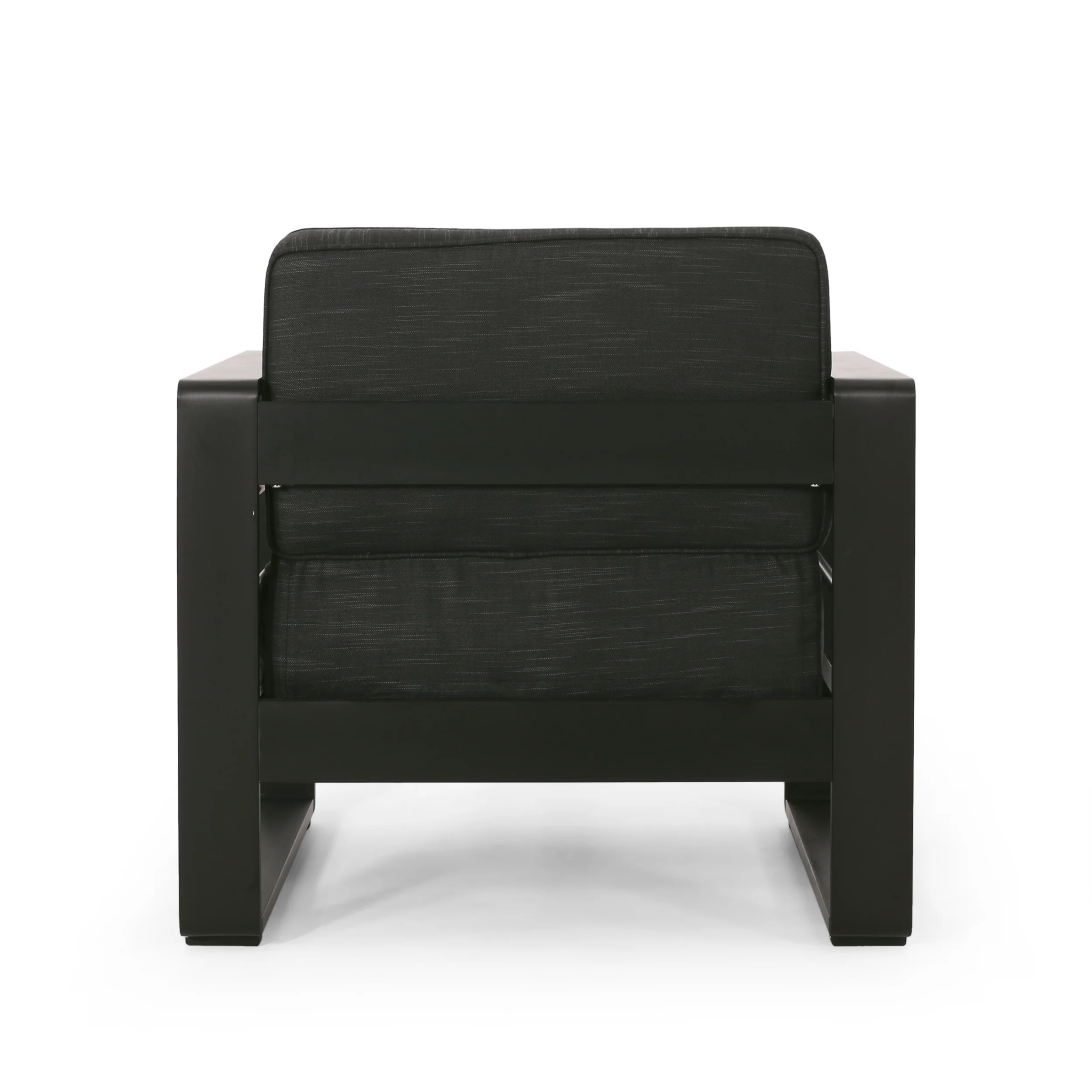 Gadd Outdoor Aluminum Club Chairs (Set of 4) - furnishings