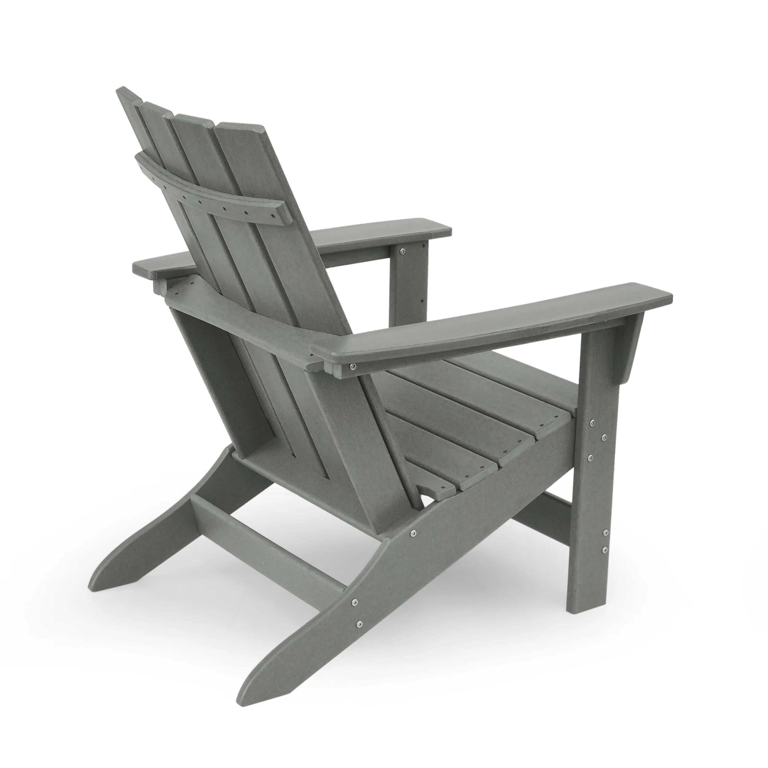 Panagiota Outdoor Contemporary Adirondack Chair (Set of 2) - furnishings