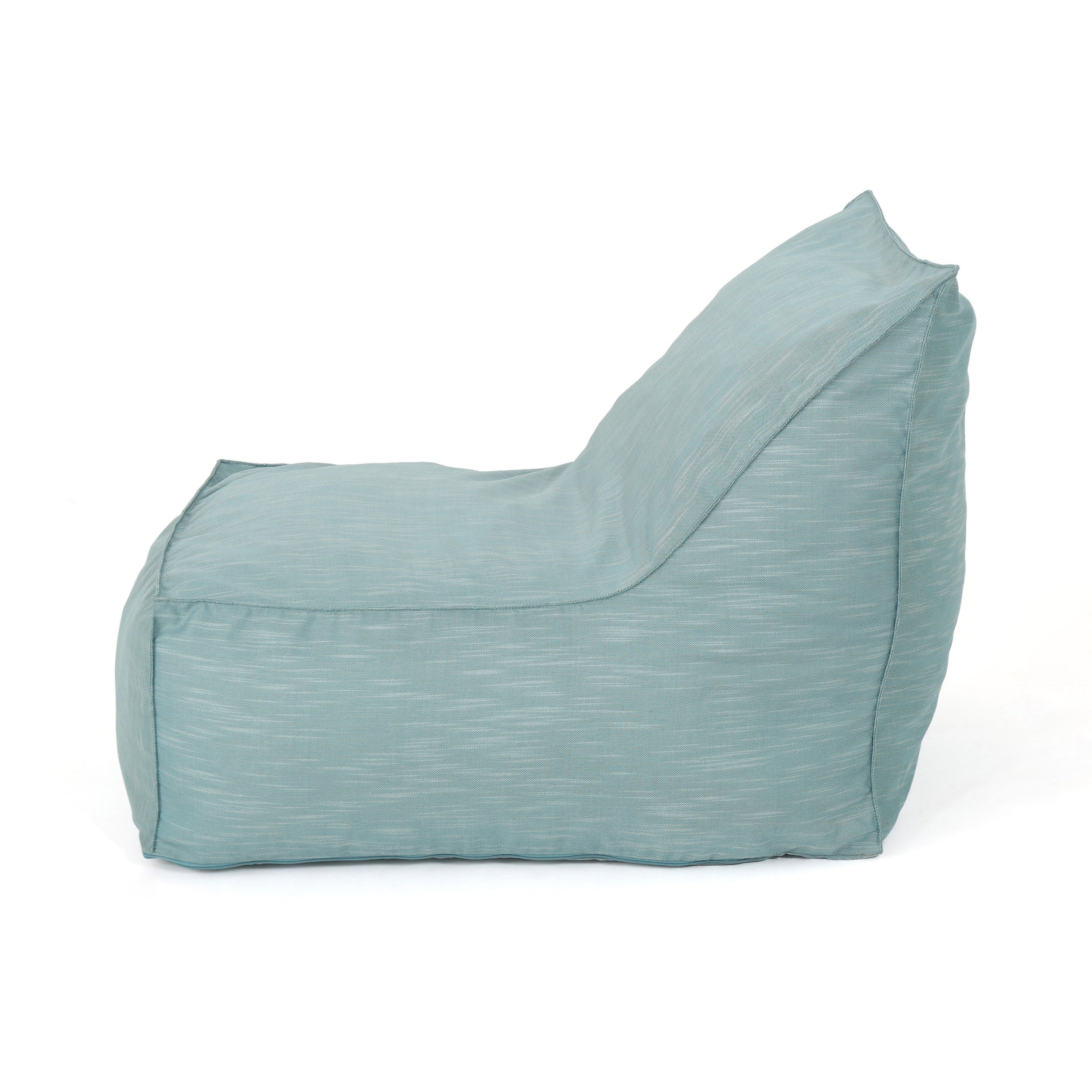 Tulum Outdoor Water Resistant Fabric Bean Bag Lounger - furnishings