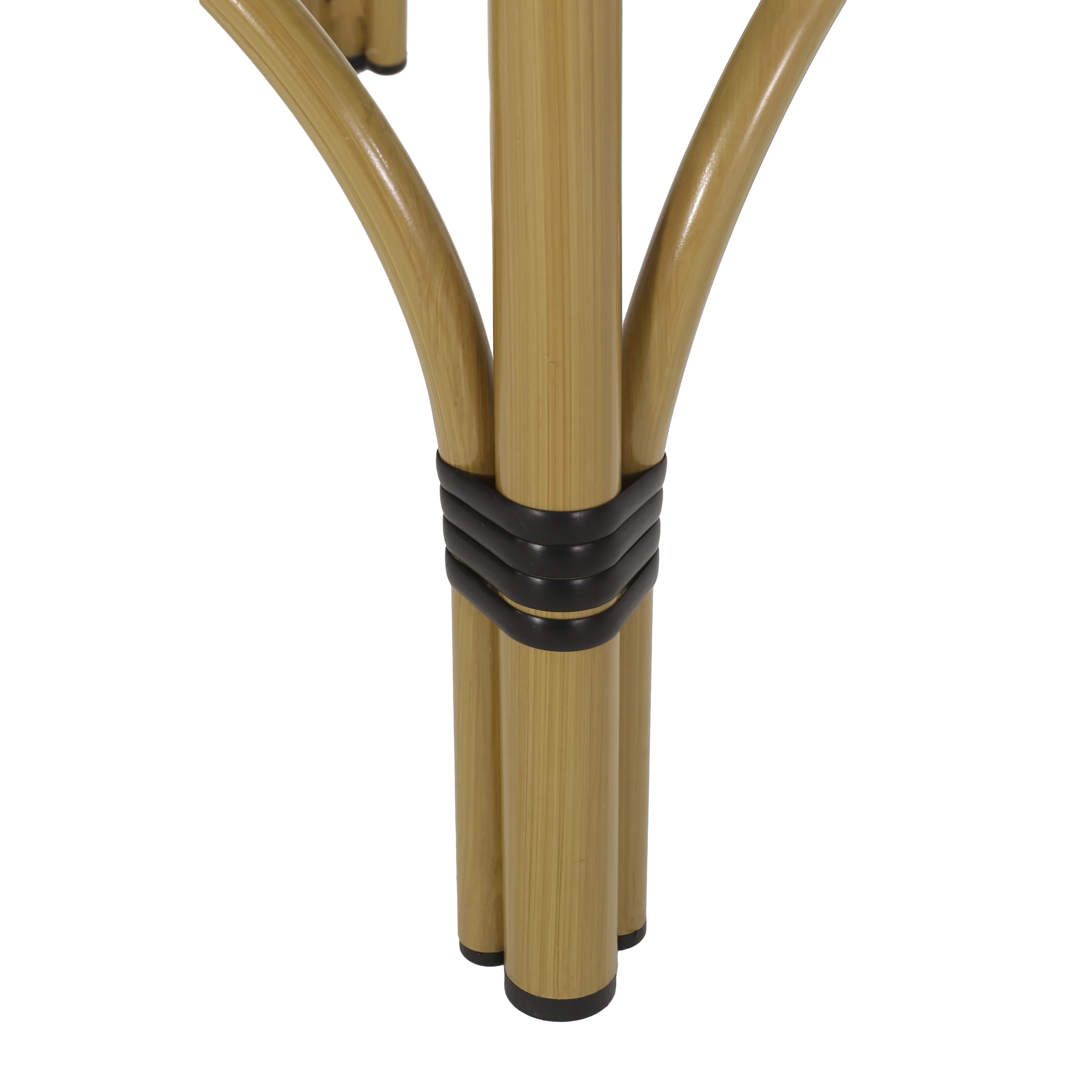 Dohney Outdoor French Aluminum 29.5 Inch Barstools, Set of 4 - furnishings