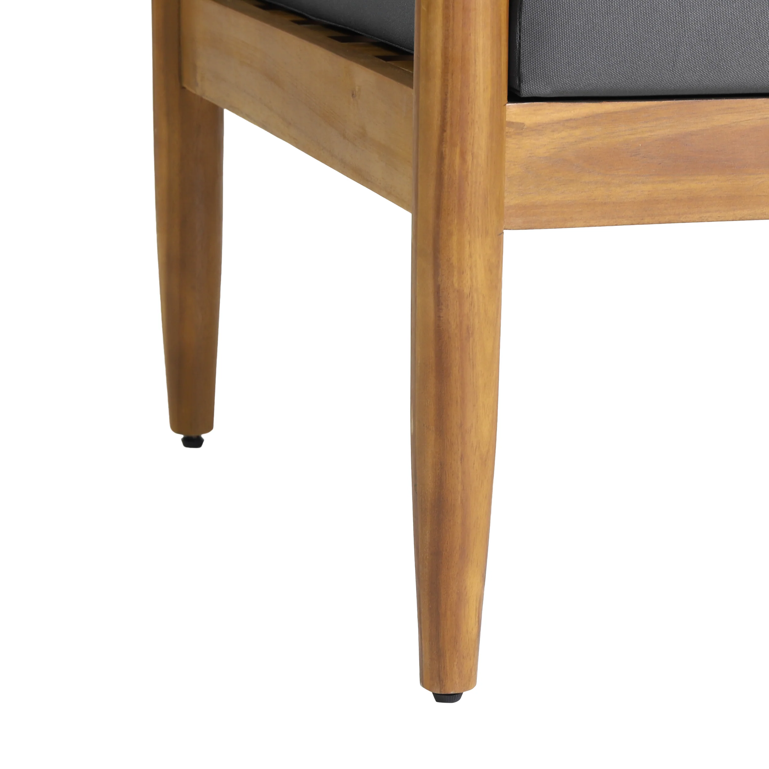 Plumb Outdoor Acacia Wood 4 Seater Chat Set - furnishings