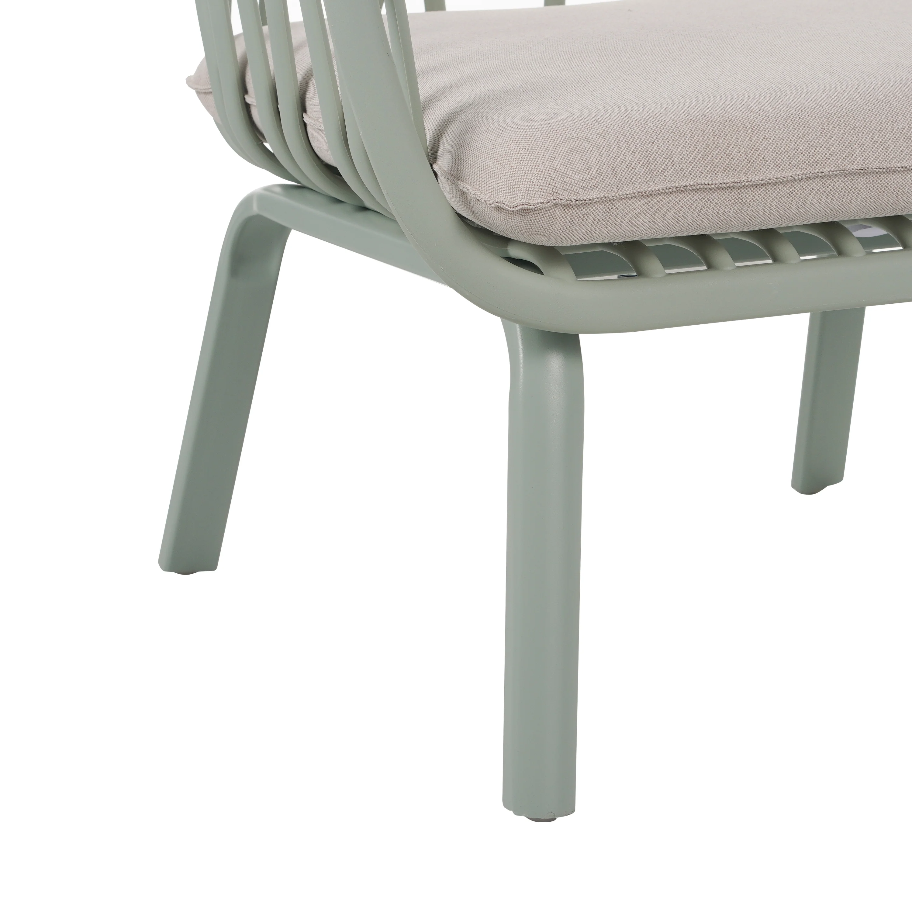 Luciane Outdoor Patio Club Chairs with Cushions - furnishings