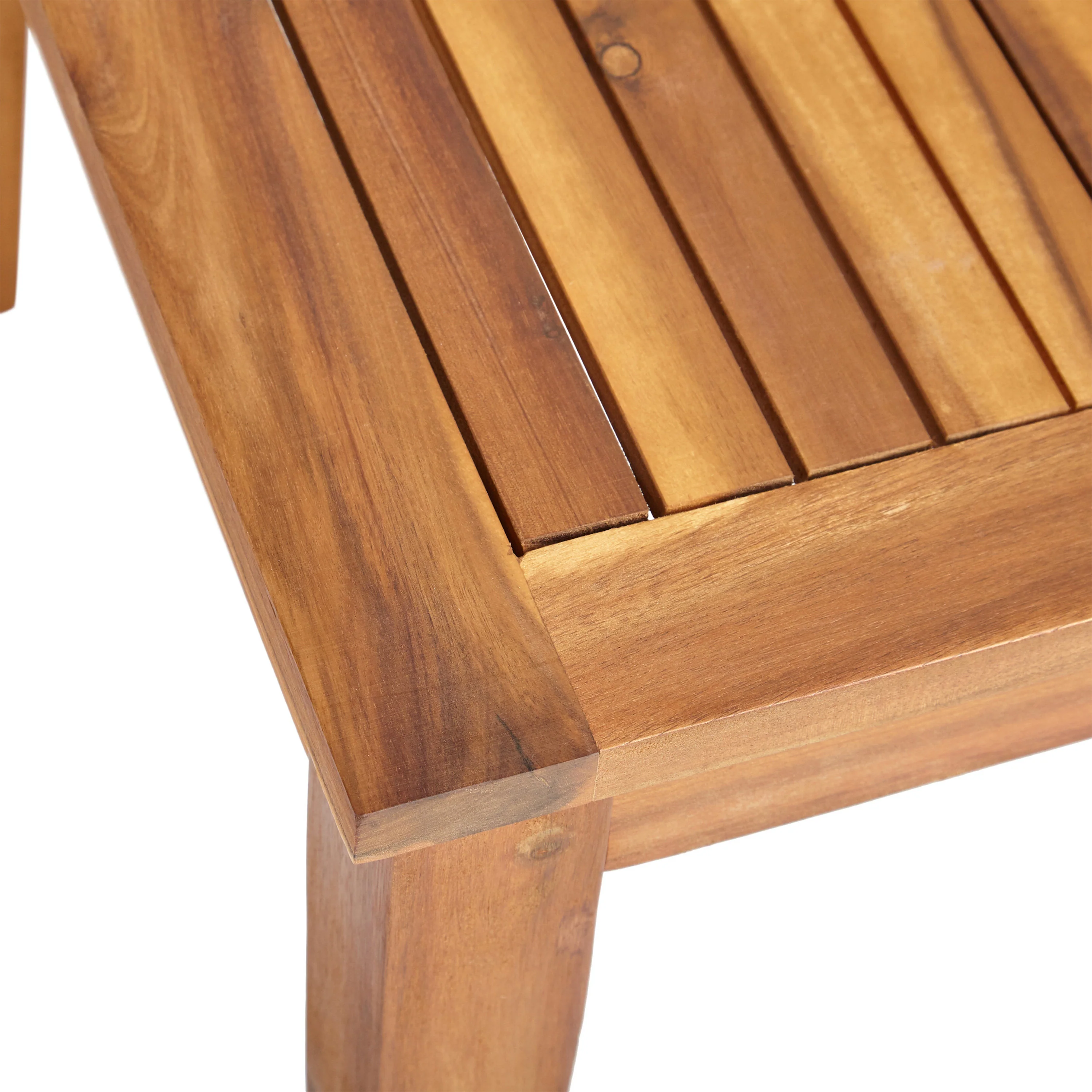 Savannah Outdoor Acacia Wood Coffee Table - furnishings