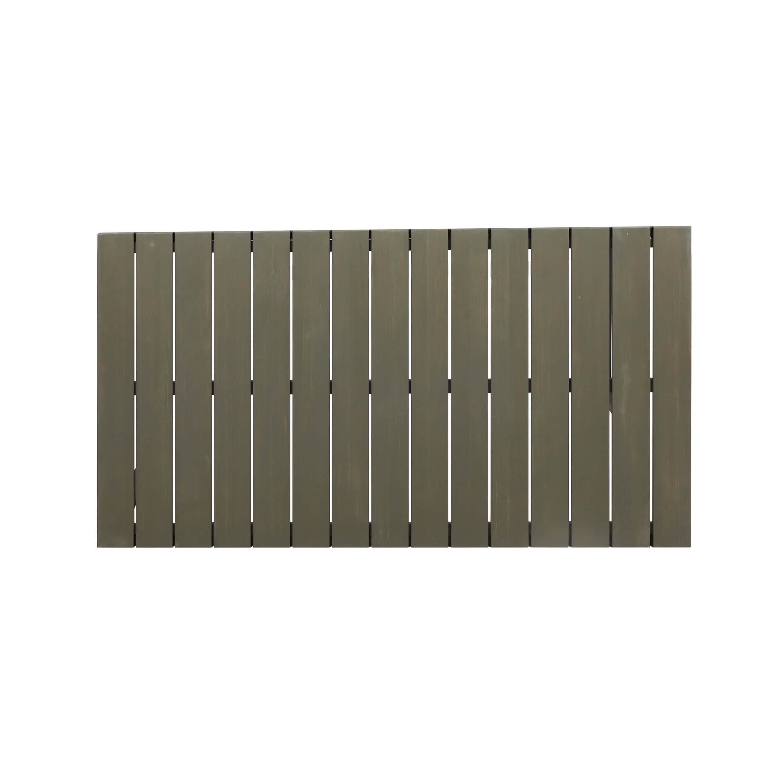 Arath Outdoor Modern Industrial Acacia Wood Bar Table - furnishings