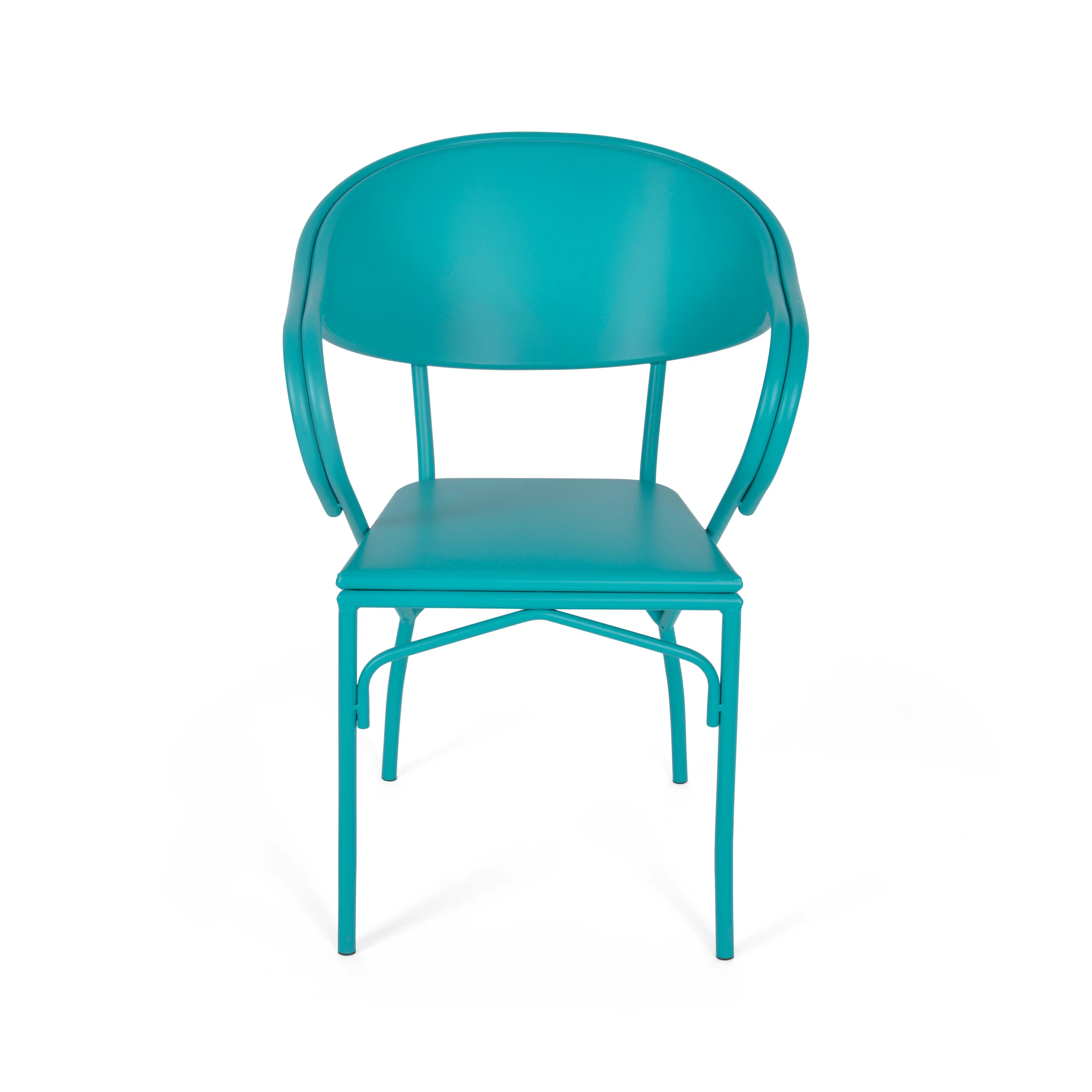 Warren Desert Outdoor Modern Dining Chair (Set of 2) - furnishings