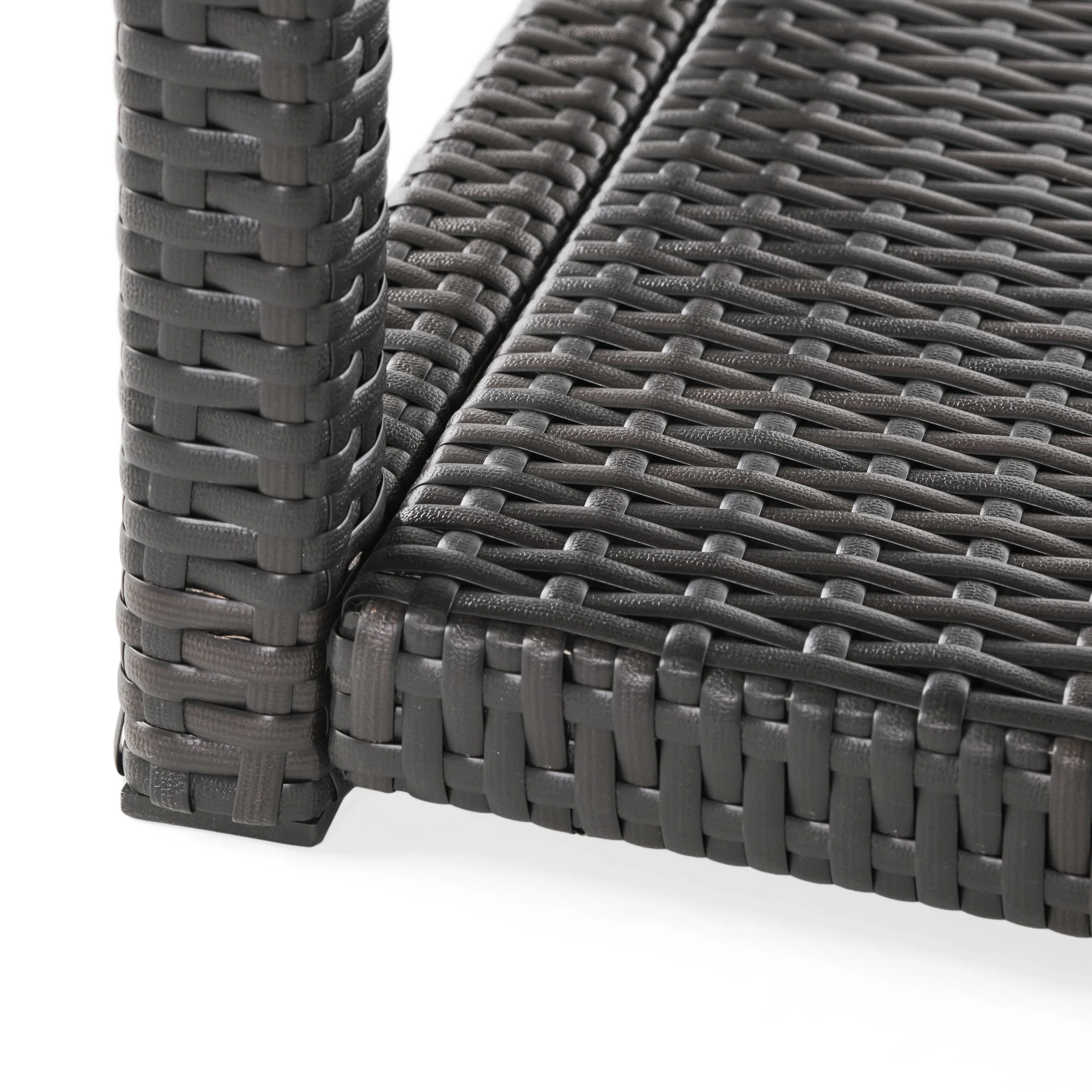 Palawan Outdoor Wicker Accent Table - furnishings