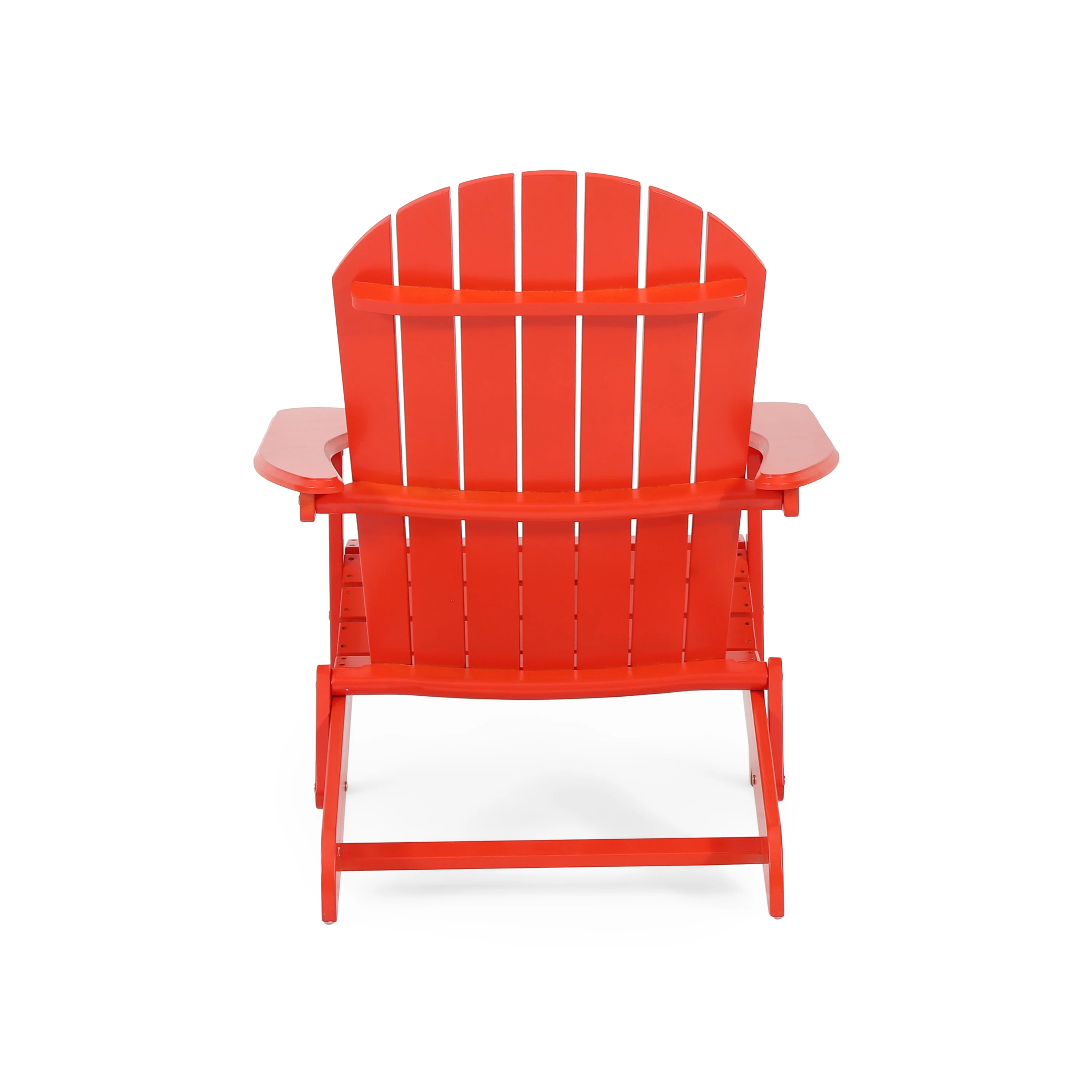 Cartagena Outdoor Acacia Wood Adirondack Chair - furnishings