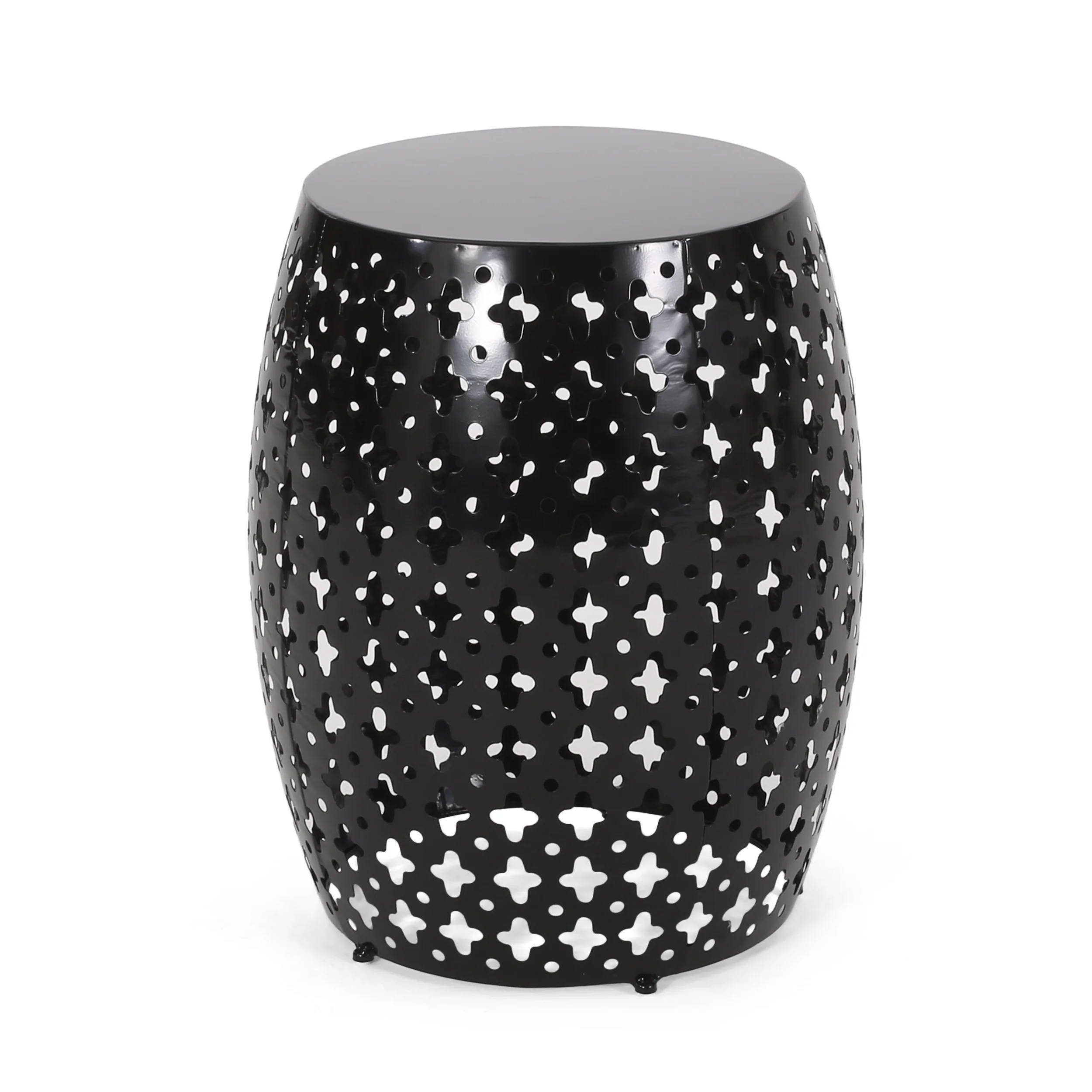 Wichita Outdoor Metal Side Table - furnishings