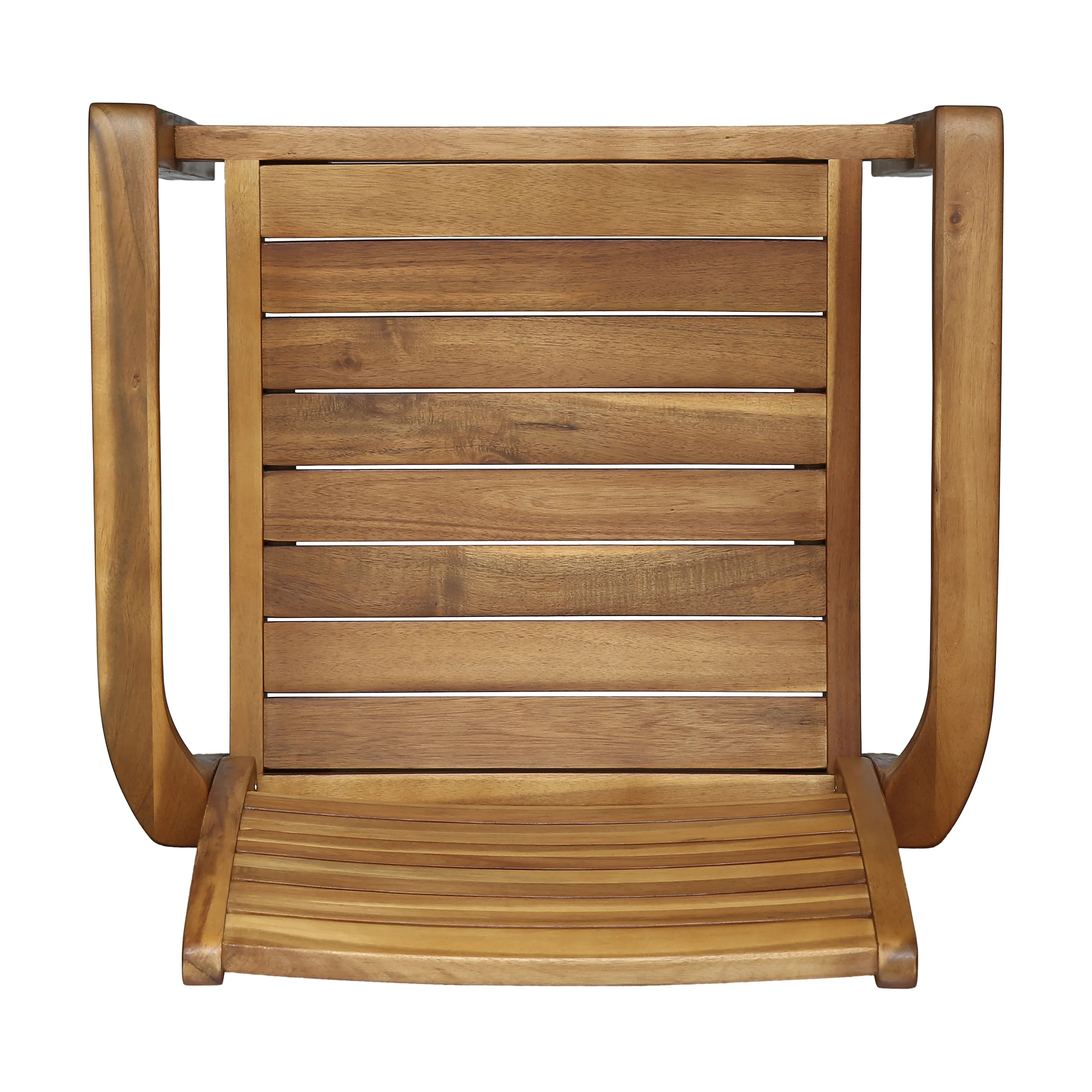 Watts Outdoor Acacia Wood Dining Chairs (set of 2) - furnishings