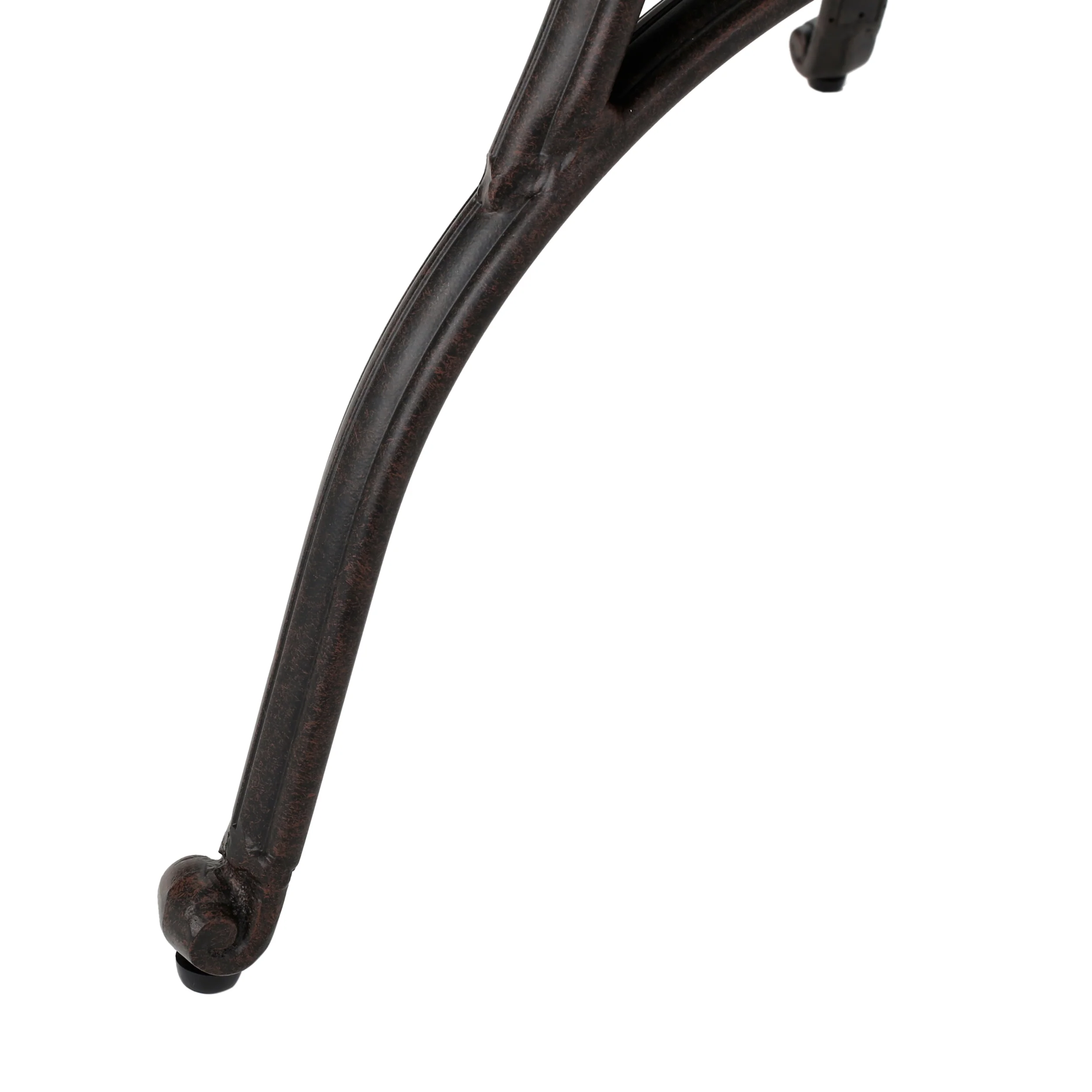 Fonzo Outdoor Bronze Cast Aluminum Circular Dining Table (ONLY) - furnishings