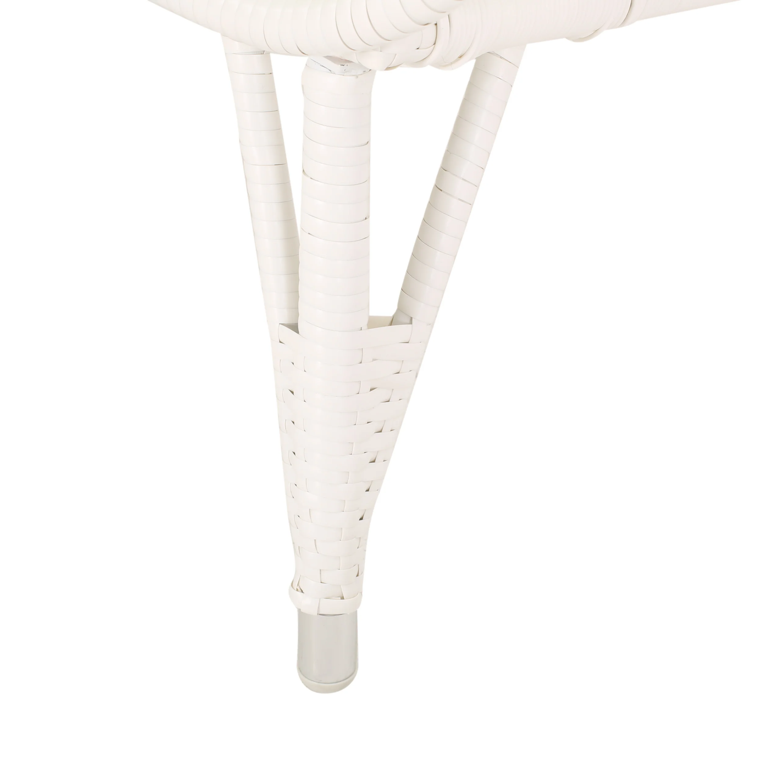 Primo Outdoor Wicker Freestanding Basket Chair - furnishings