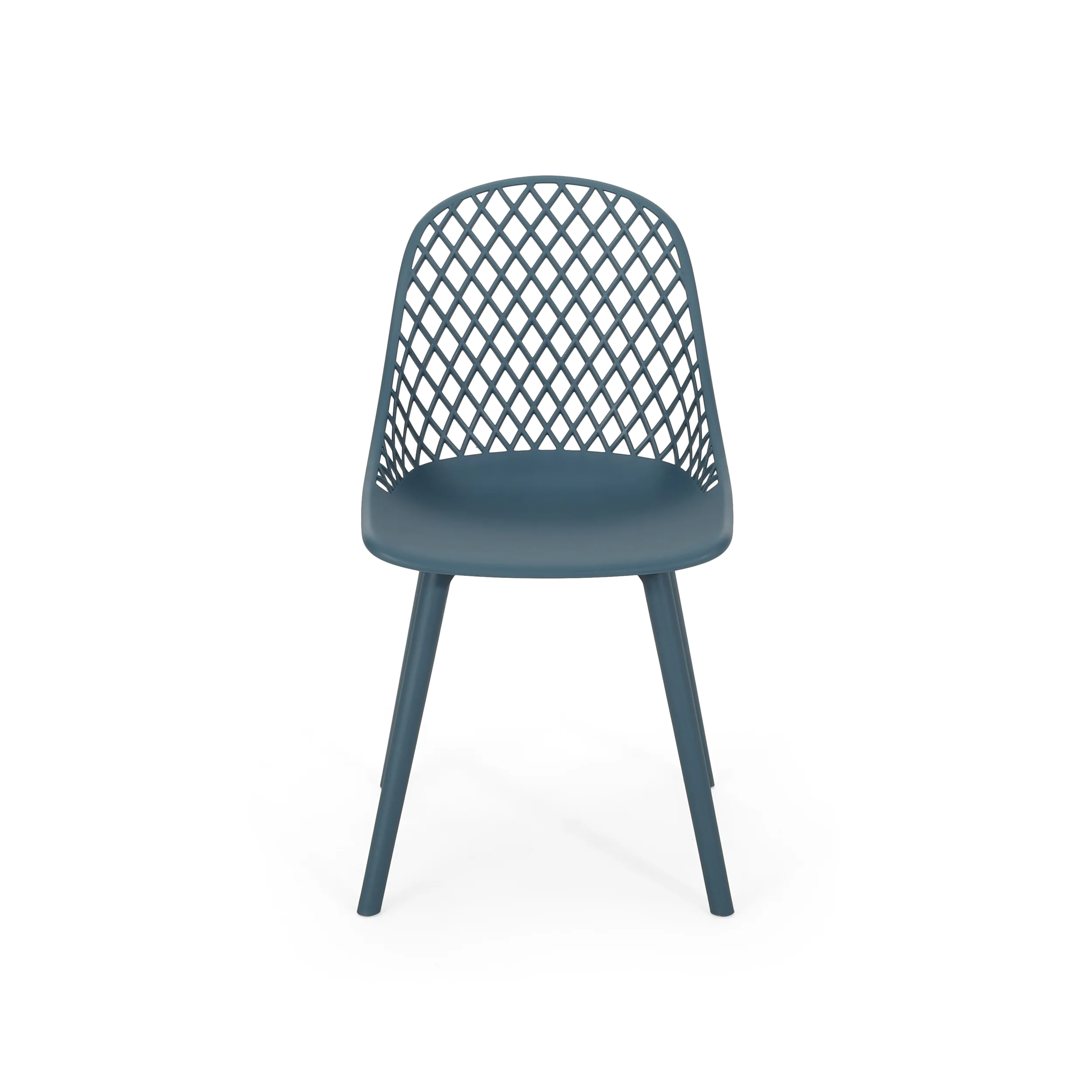 Lucy Outdoor Modern Dining Chair (Set of 2) - furnishings