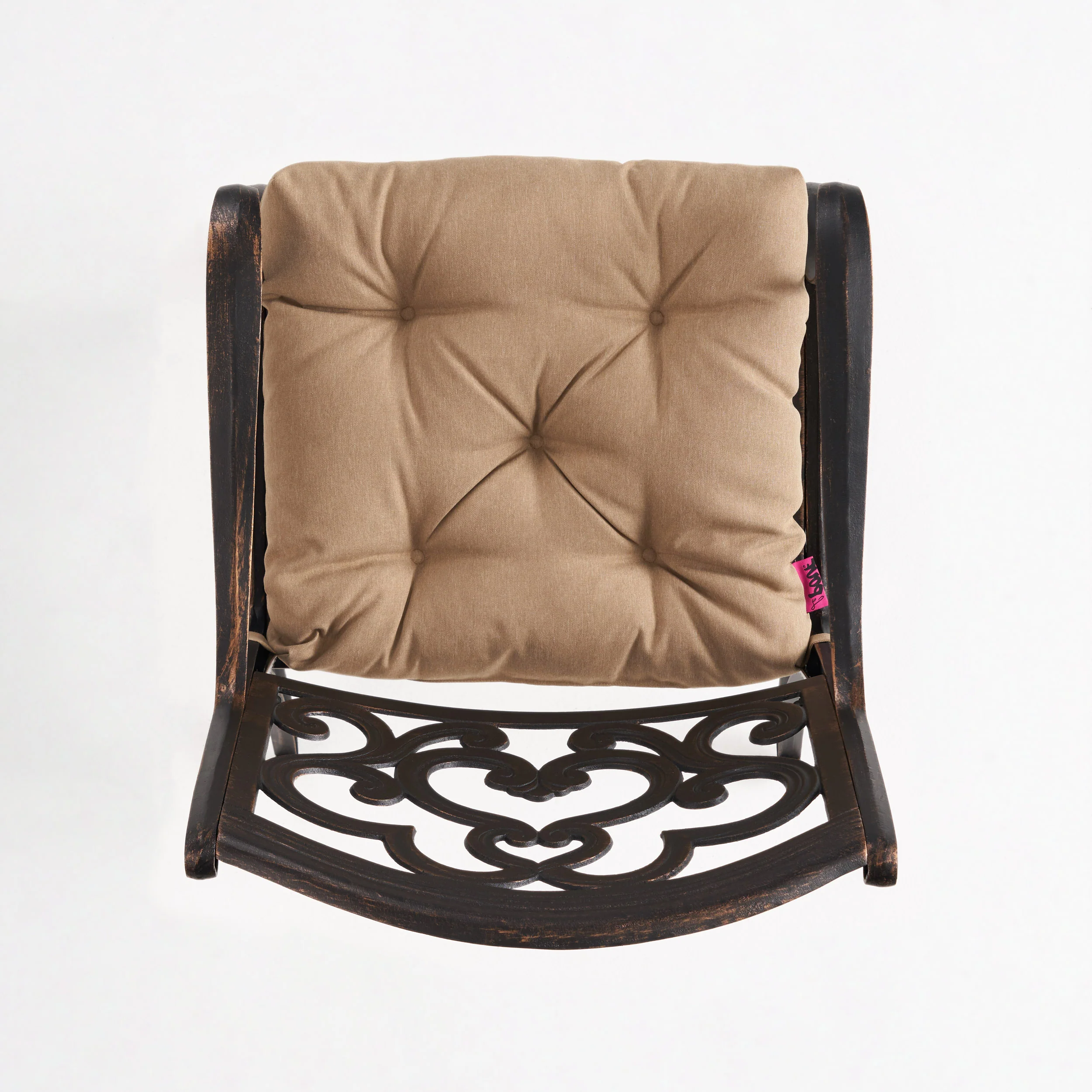 Sher Outdoor Dining Chair with Cushion (Set of 2) - furnishings