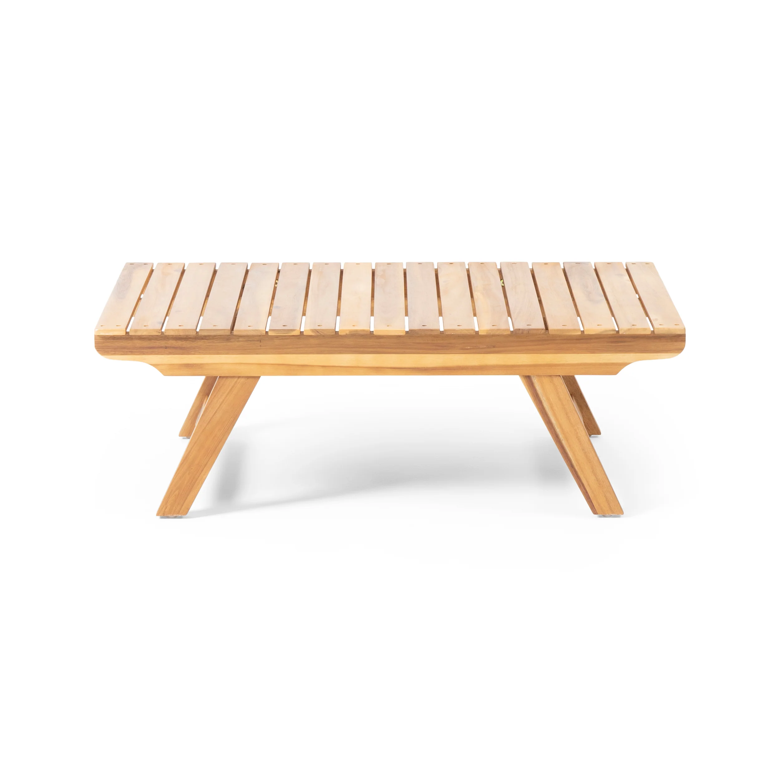 Kaiya Outdoor Wooden Coffee Table - furnishings