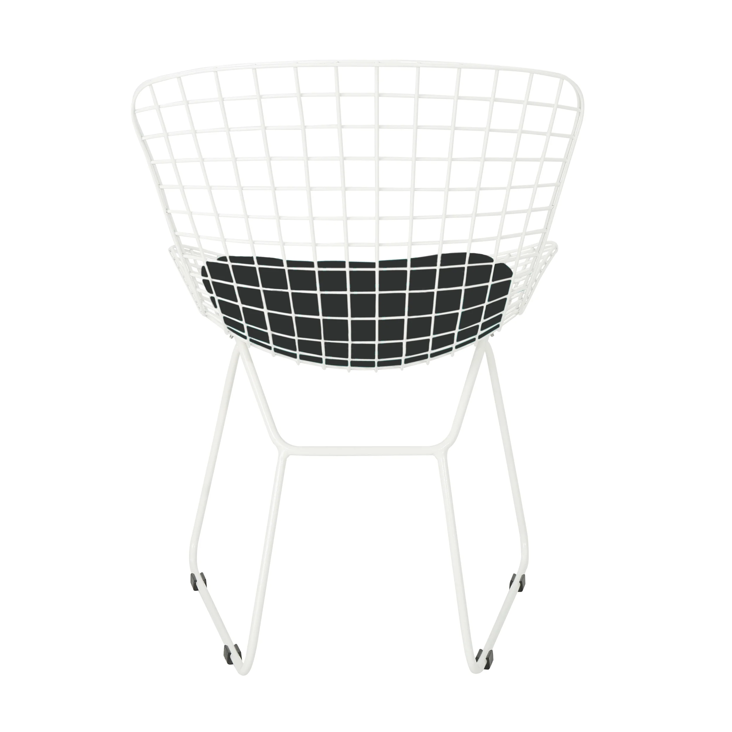 Fonda Outdoor Iron Chairs (Set of 2) - furnishings
