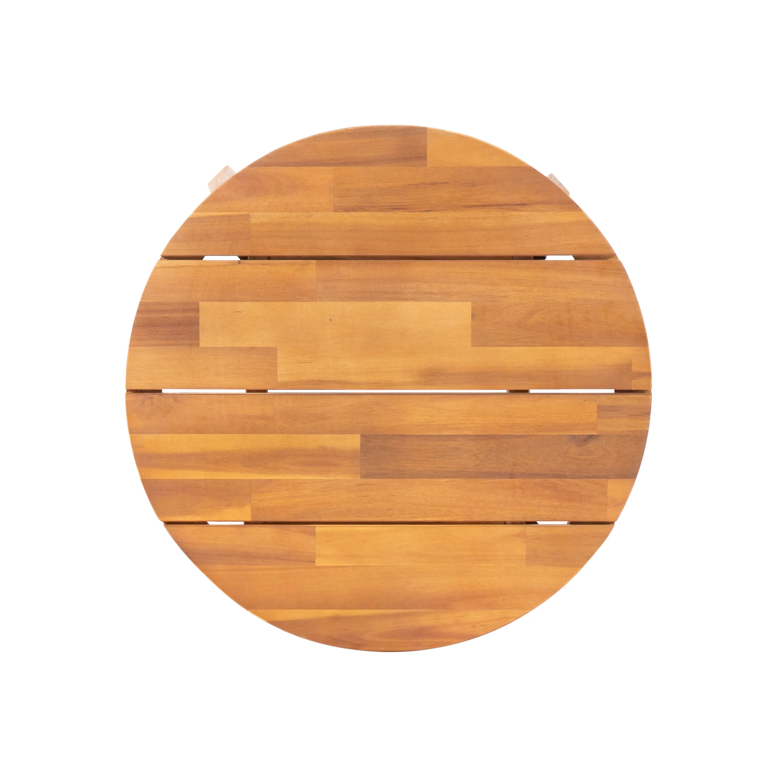 Burrough Outdoor Acacia Wood Side Table - furnishings