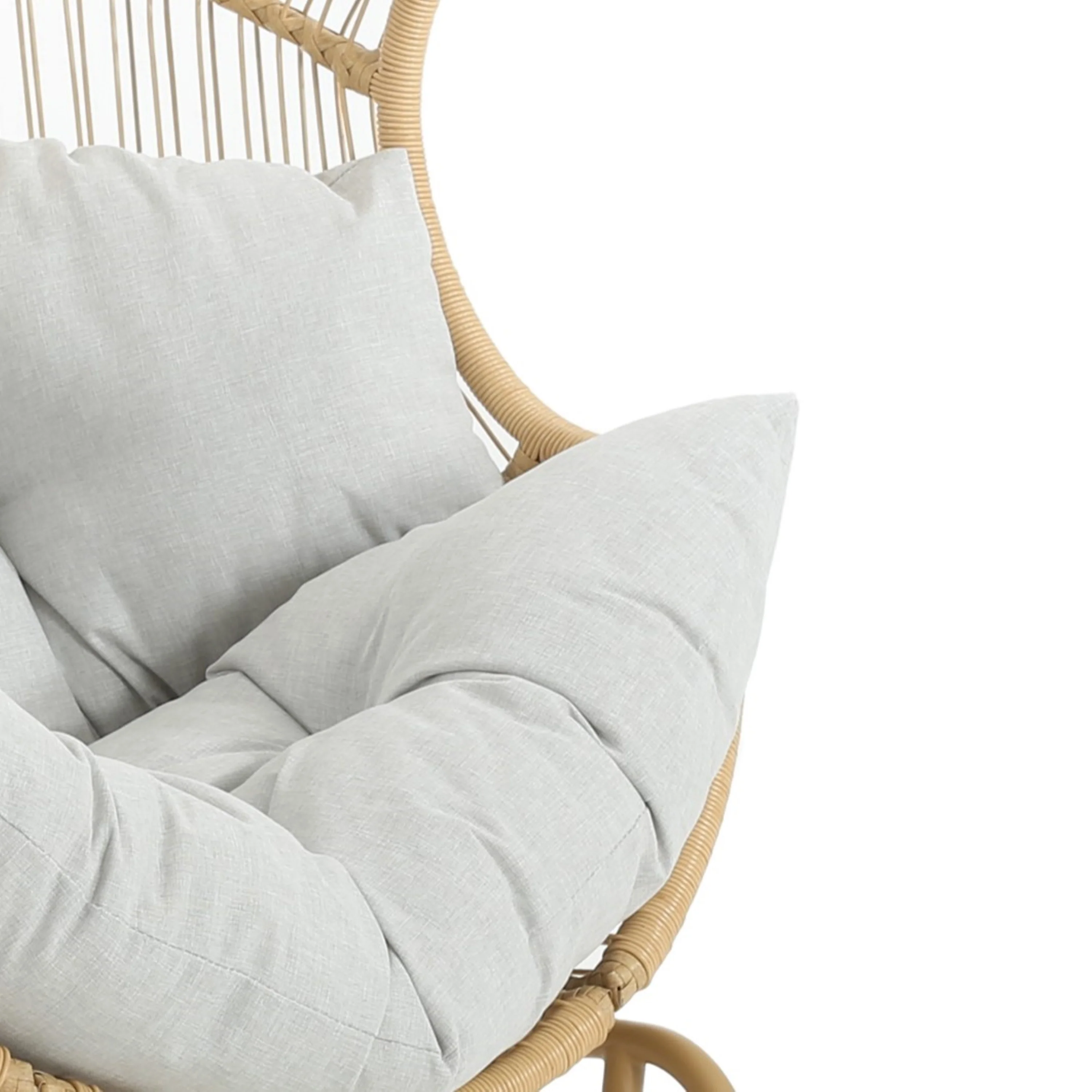 Paloma Outdoor Wicker Gliding Chair - furnishings