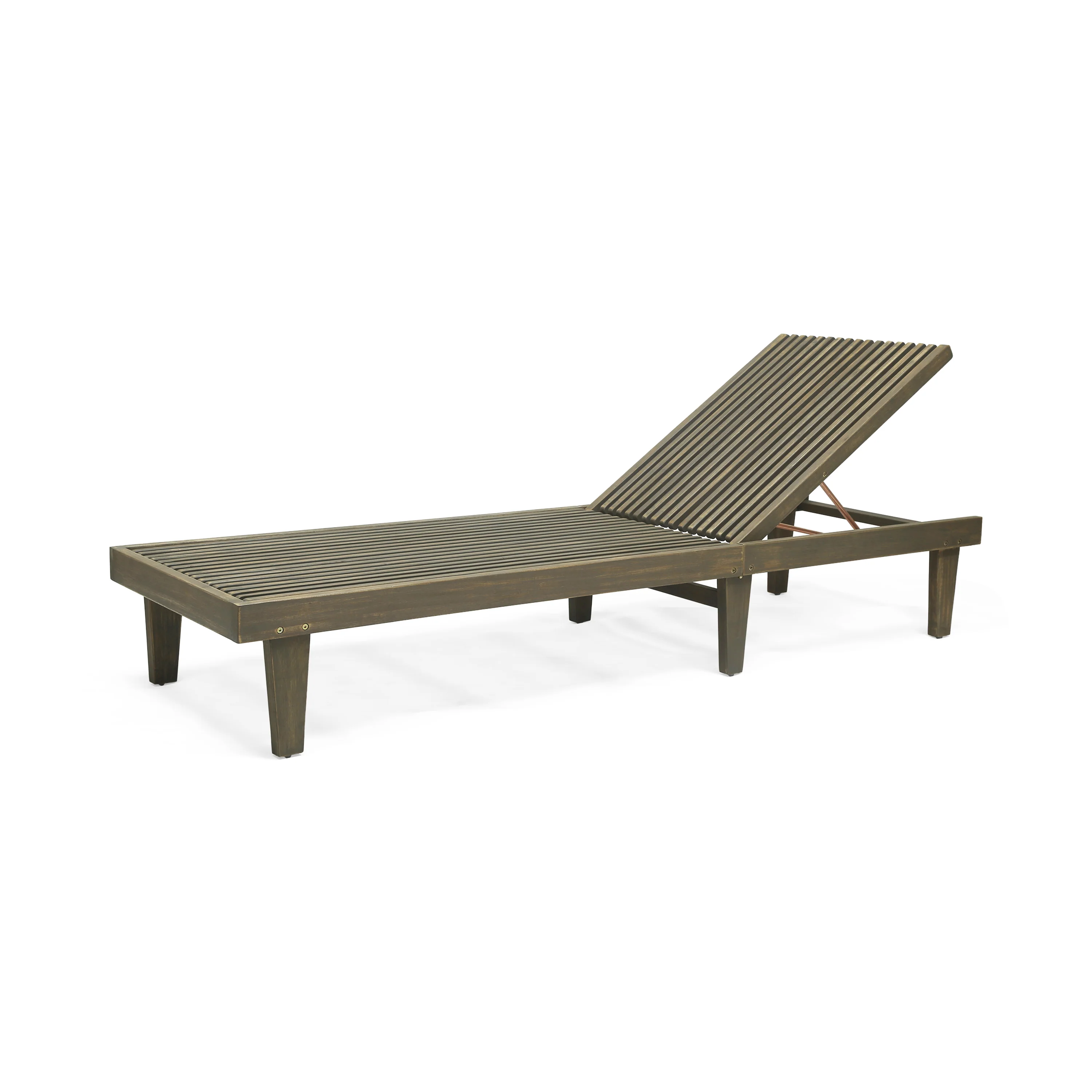 Addisyn Outdoor Wooden Chaise Lounge (Set of 2) - furnishings