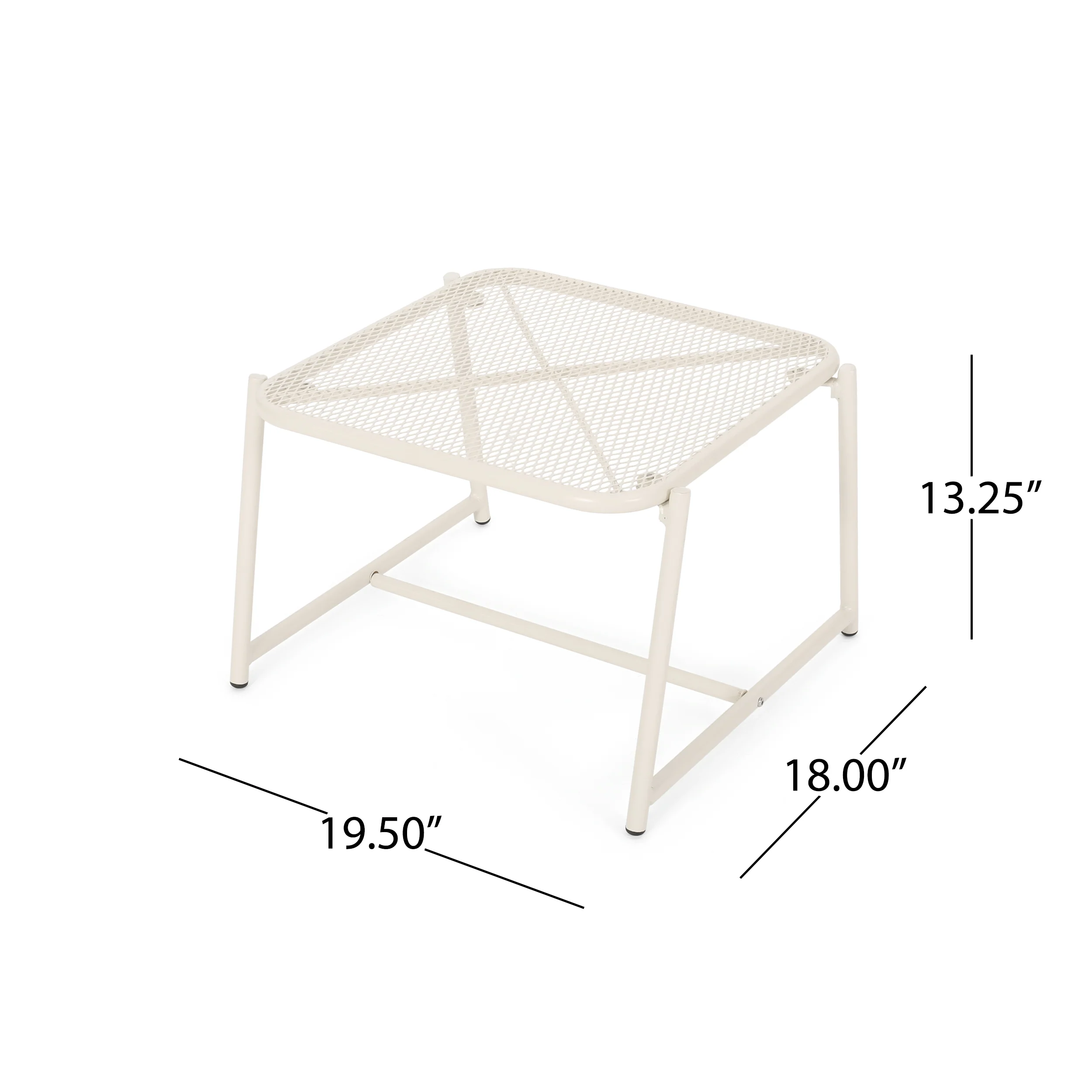 Douglas Outdoor Iron Side Table - furnishings