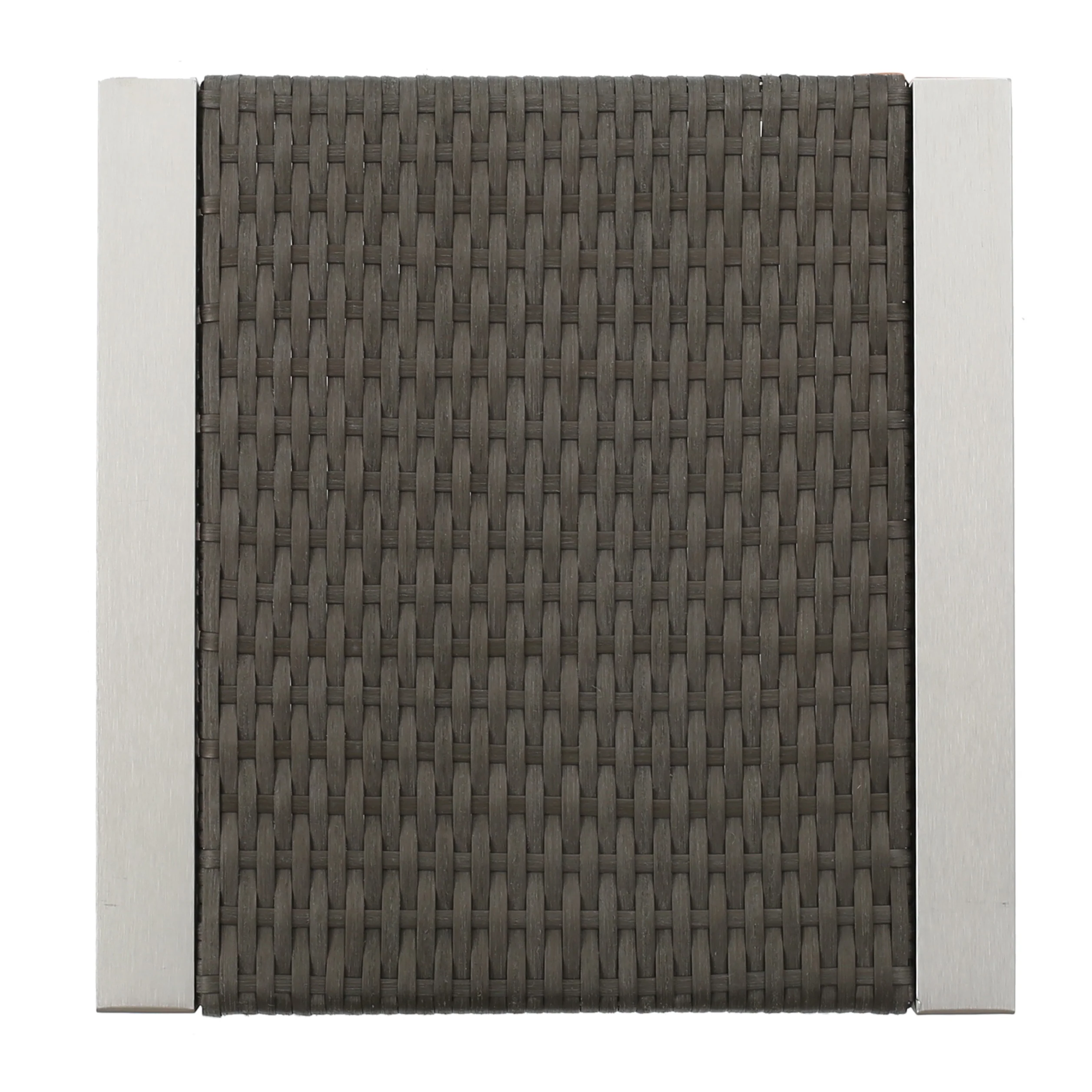 Coral Bay Outdoor Aluminum Club Chairs with Side Table - furnishings