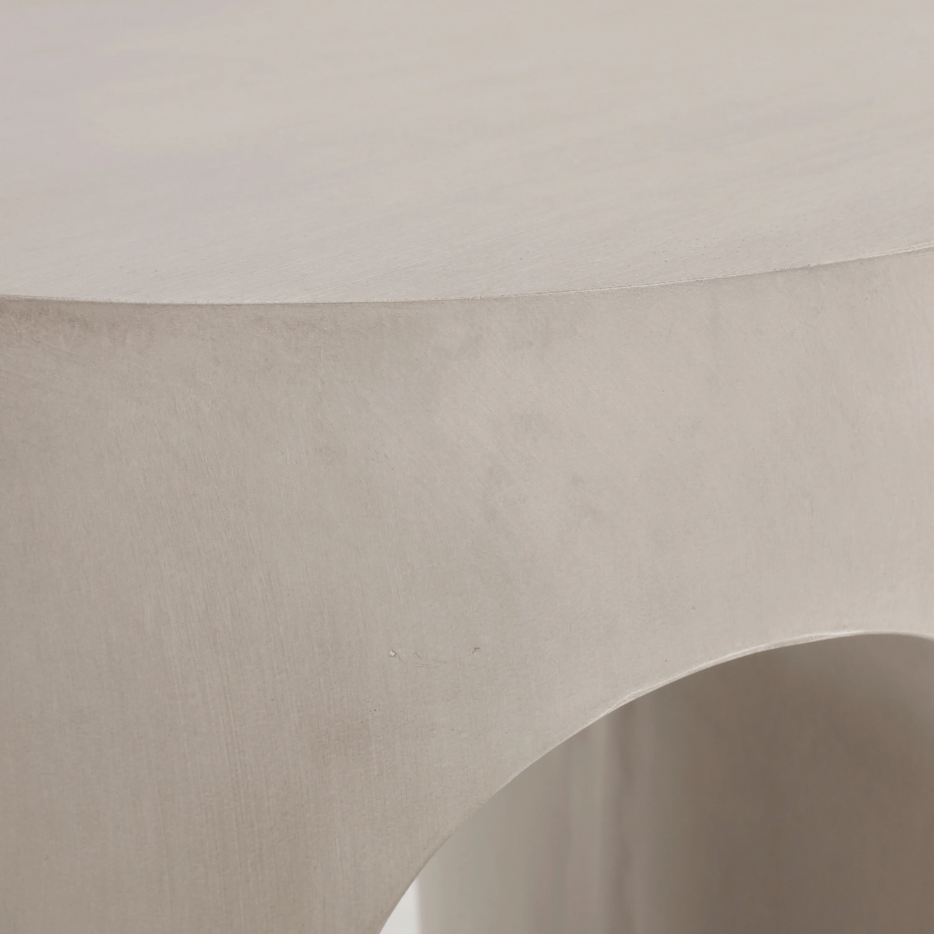 Thayer Modern U-Shape Side Table - furnishings