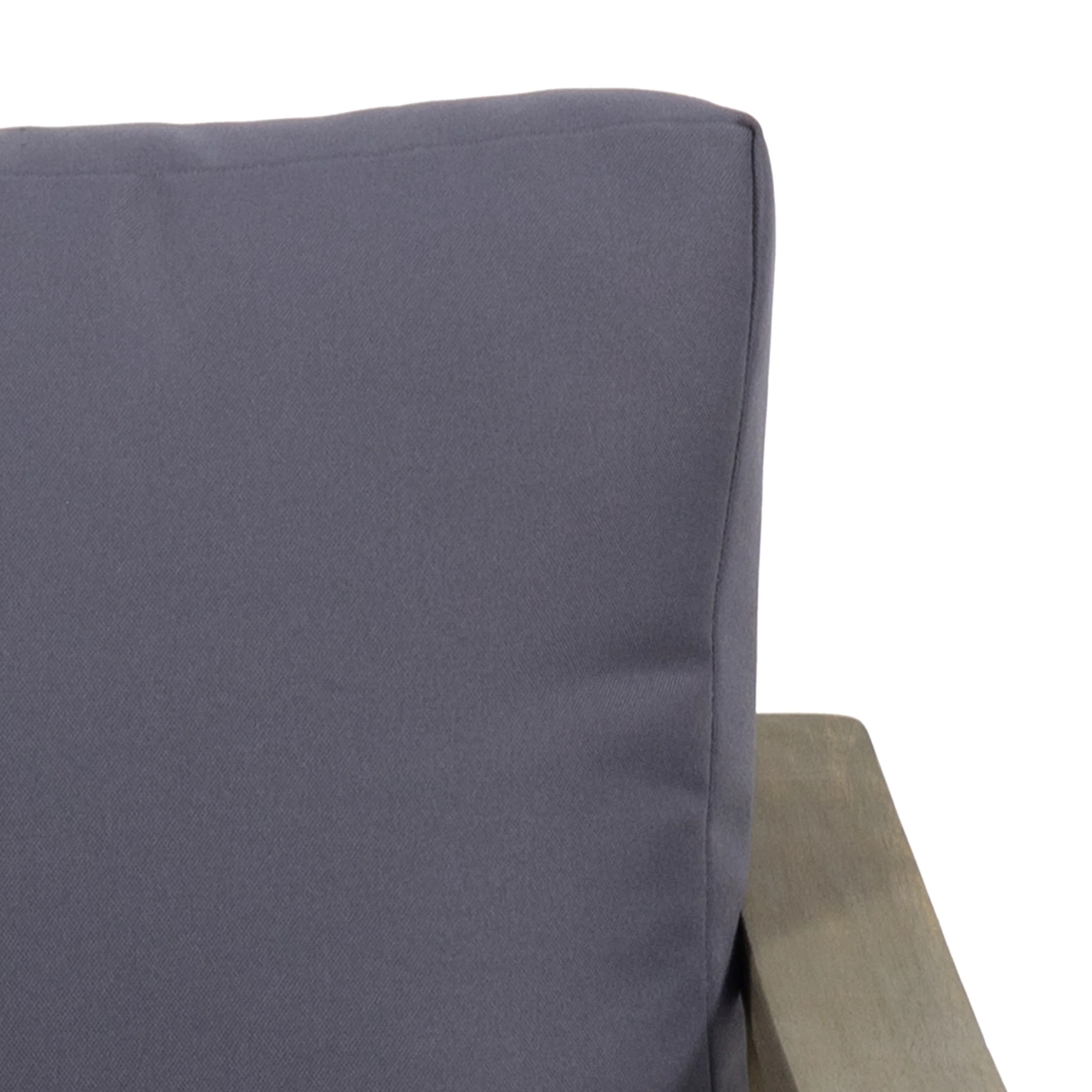 Johnlucas Outdoor Acacia Wood Loveseat and Coffee Table Set - furnishings