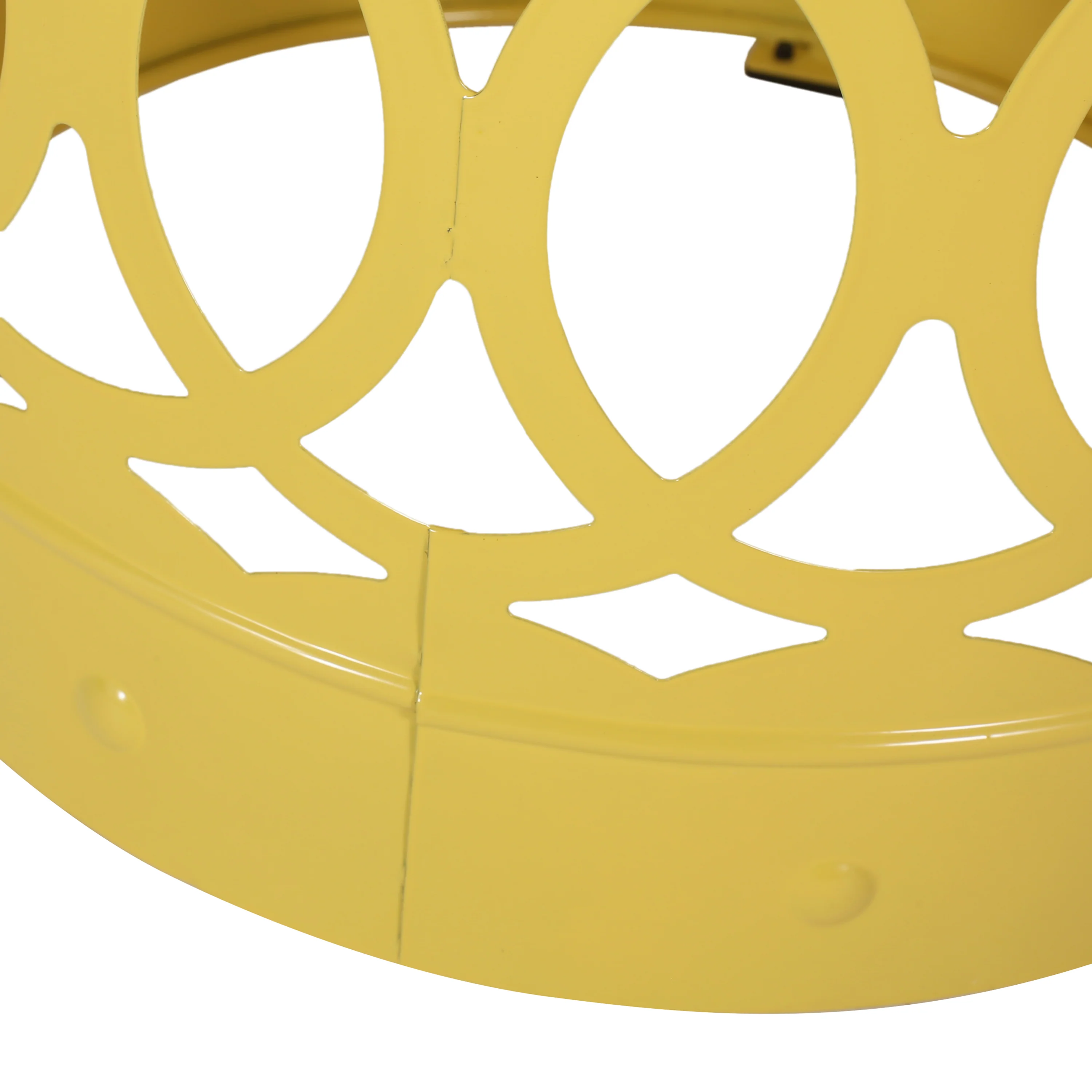 Pellerin Outdoor Metal Side Table - furnishings